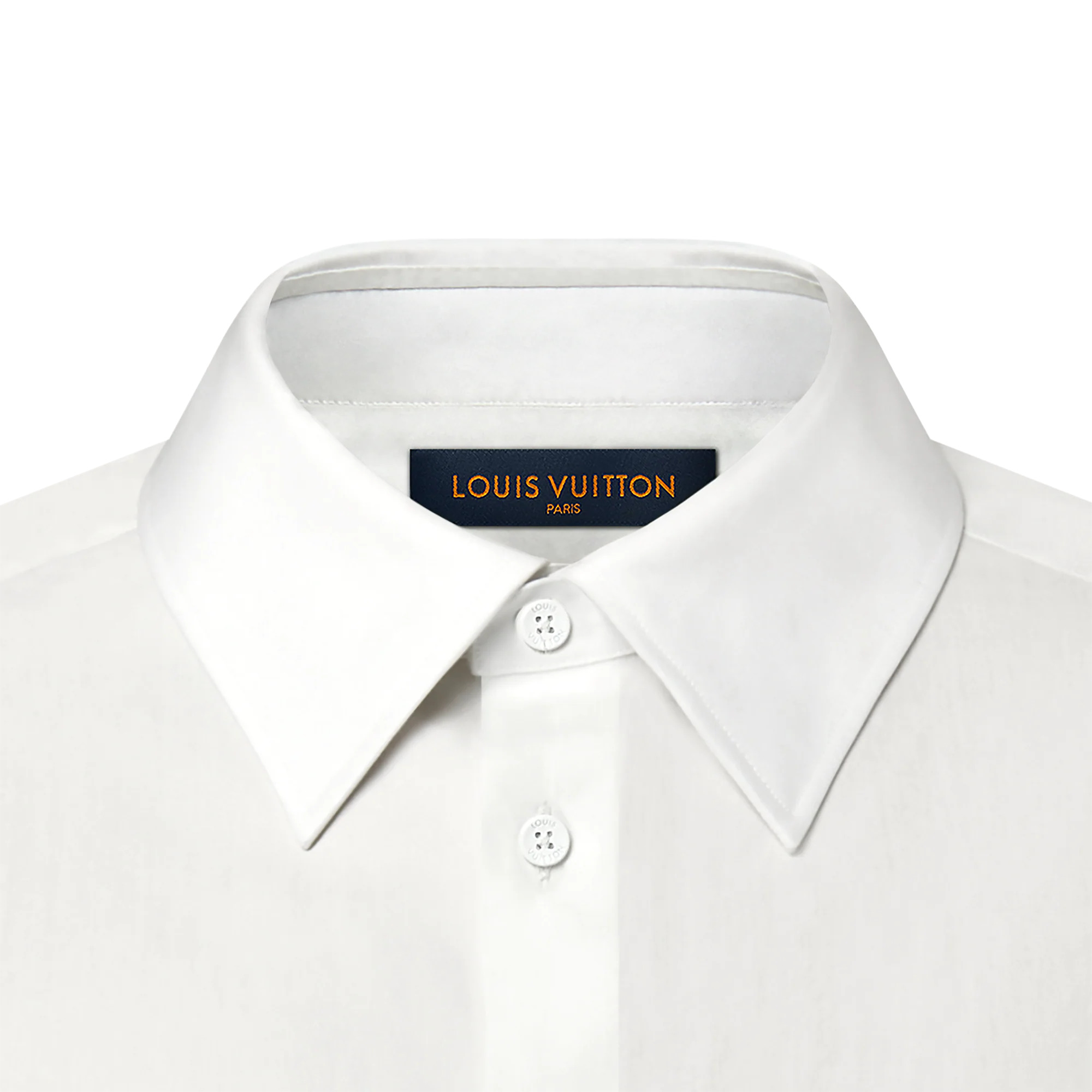 Embroidered Long-Sleeved Cotton Blend Shirt - 2