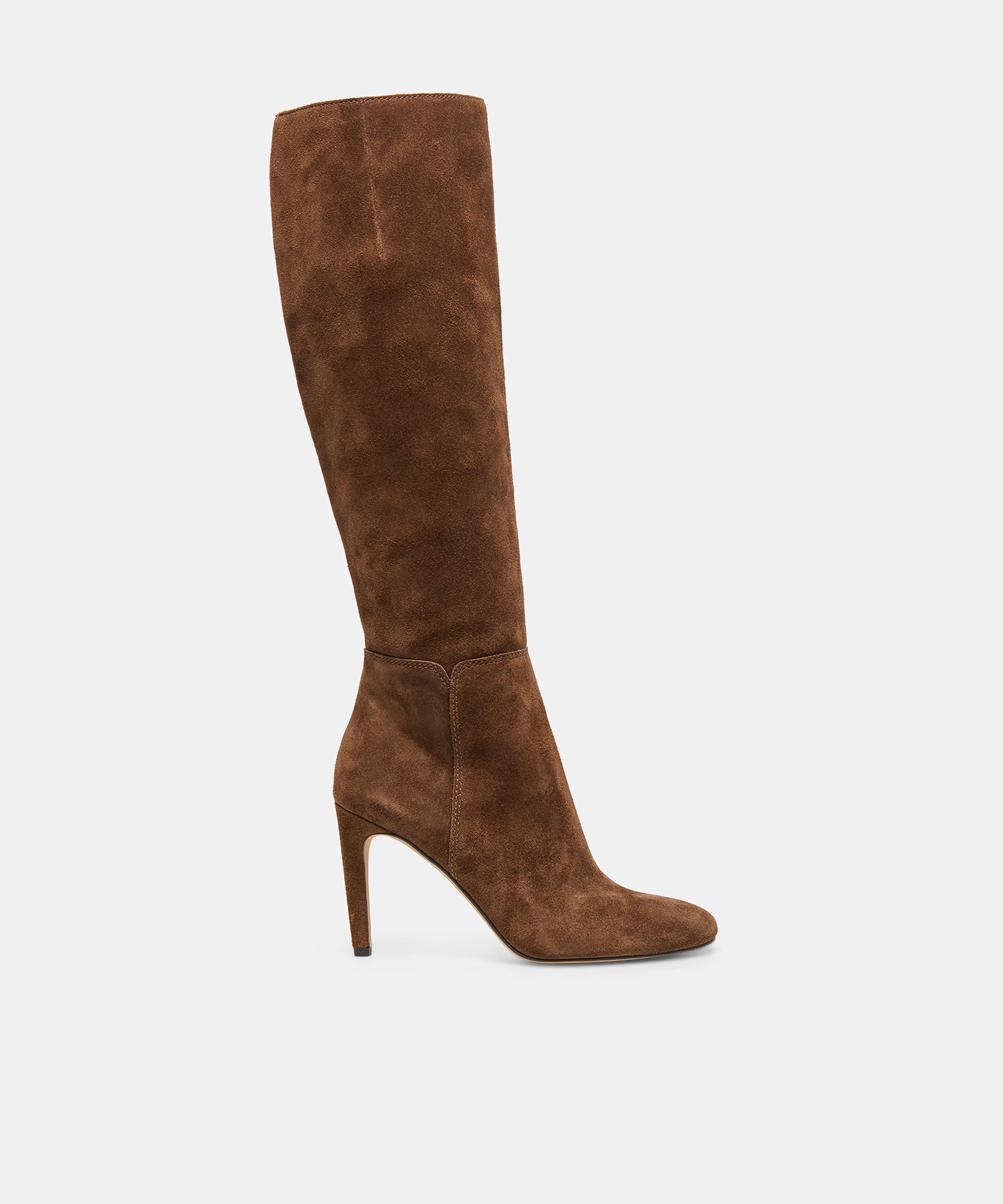 HEYES BOOTS CHESTNUT SUEDE - 1