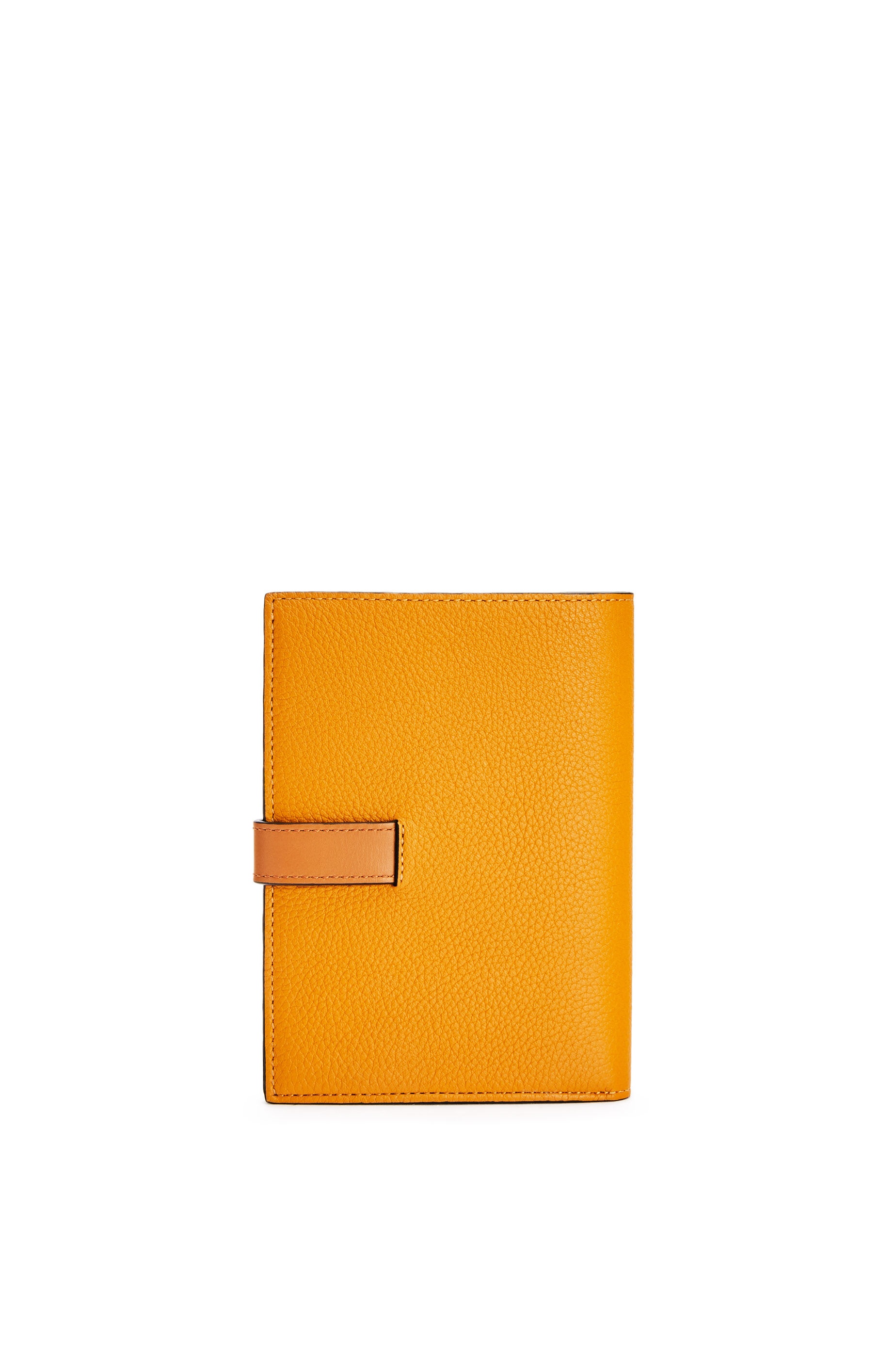 Medium Vertical Wallet in soft grained calfskin - 3