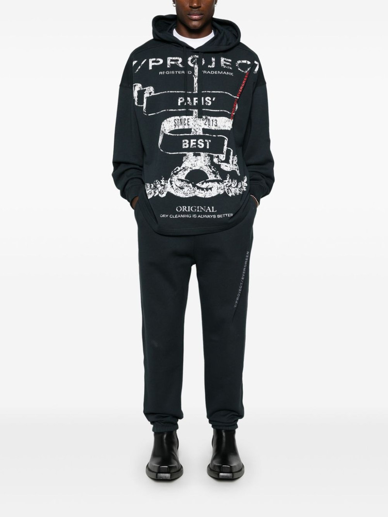 Y/Project Evergreen Paris' Best printed hoodie outlook