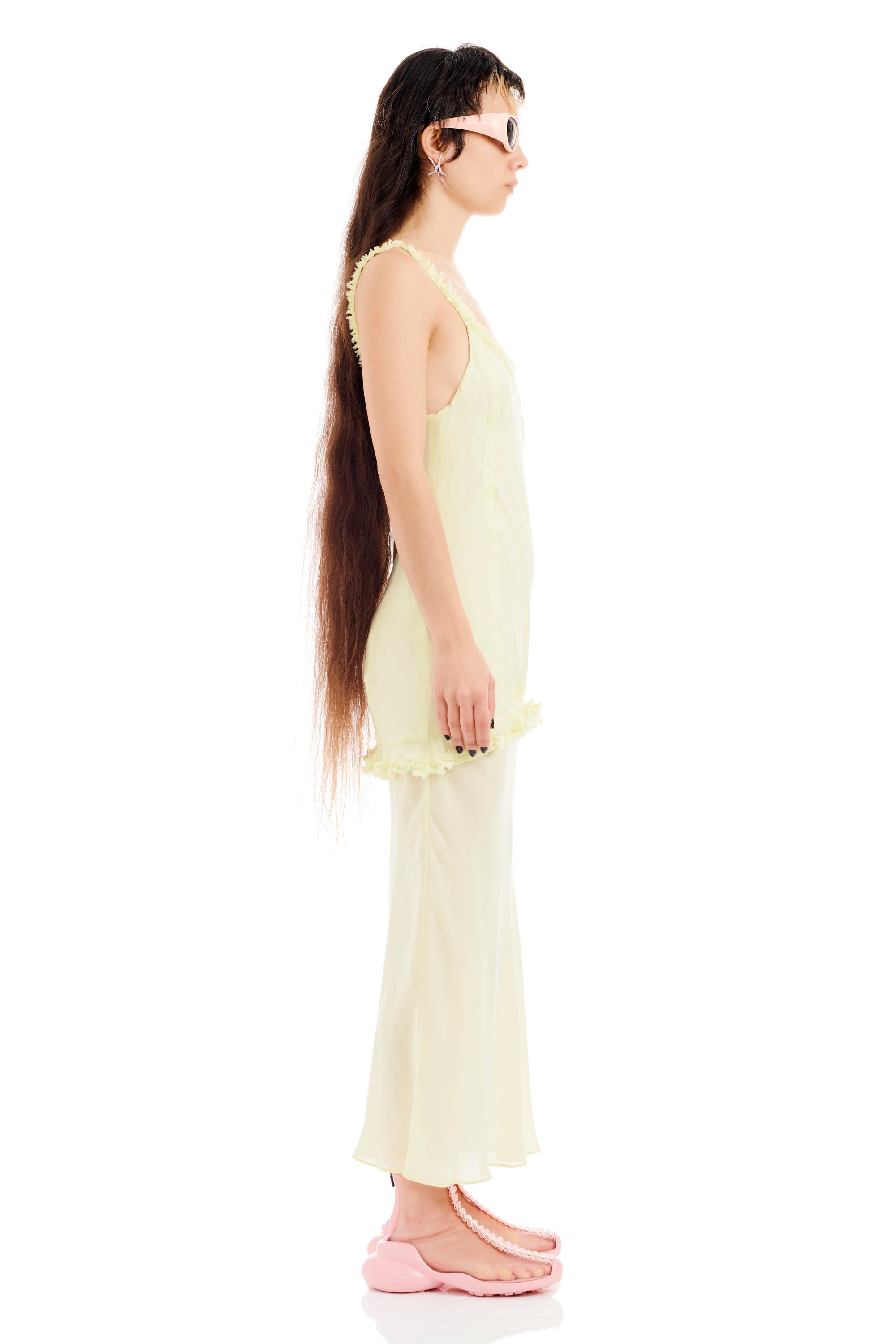 CELERY HYACINTH DRESS - 4