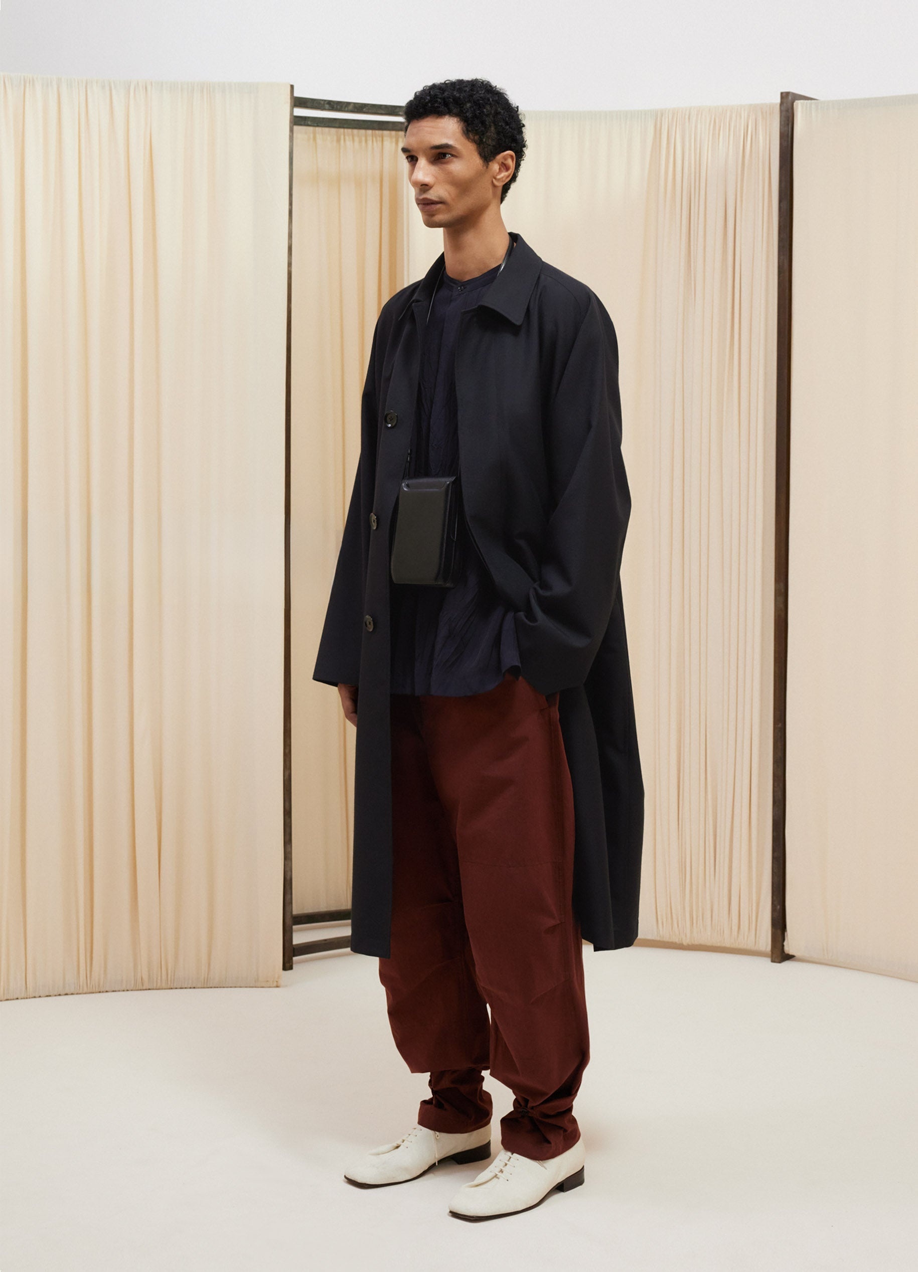RAGLAN SUIT COAT - 3