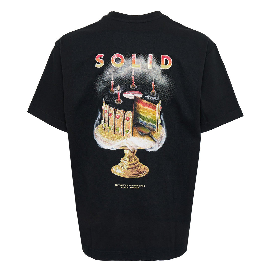 Rainbow Cake Print Tee - 2