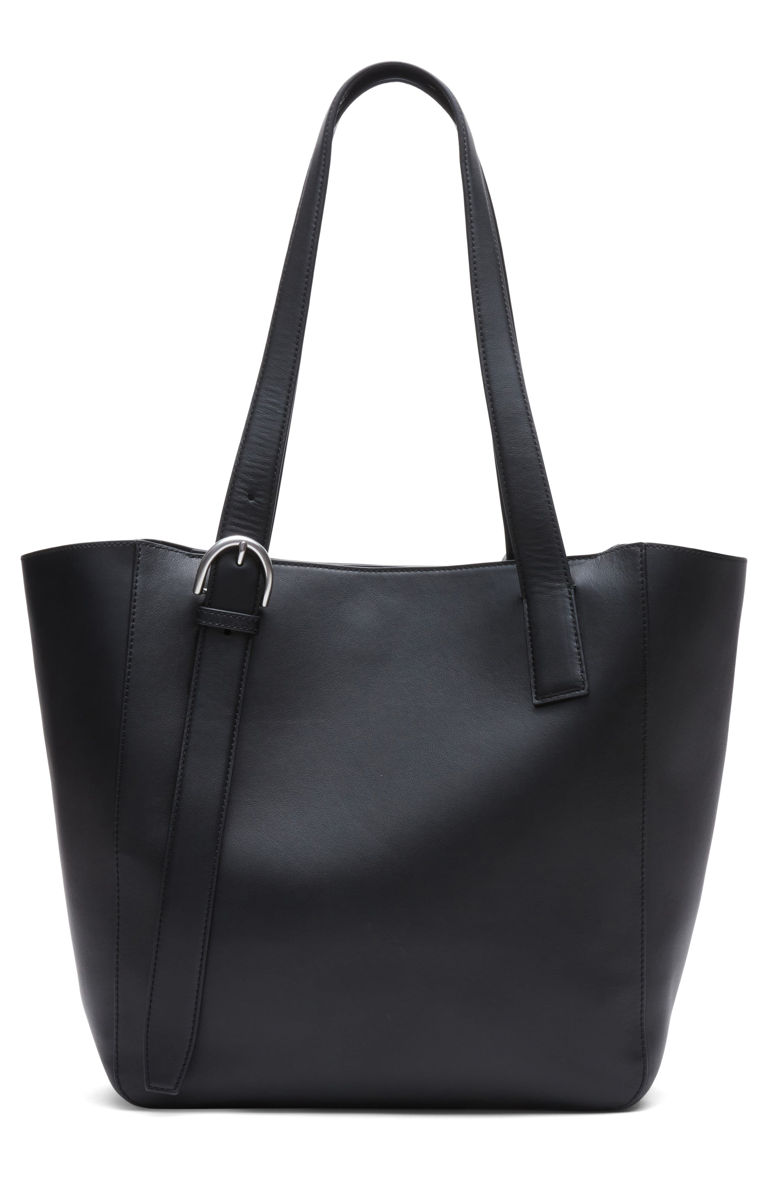 rag & bone Parker Leather Tote in Black at Nordstrom - 2