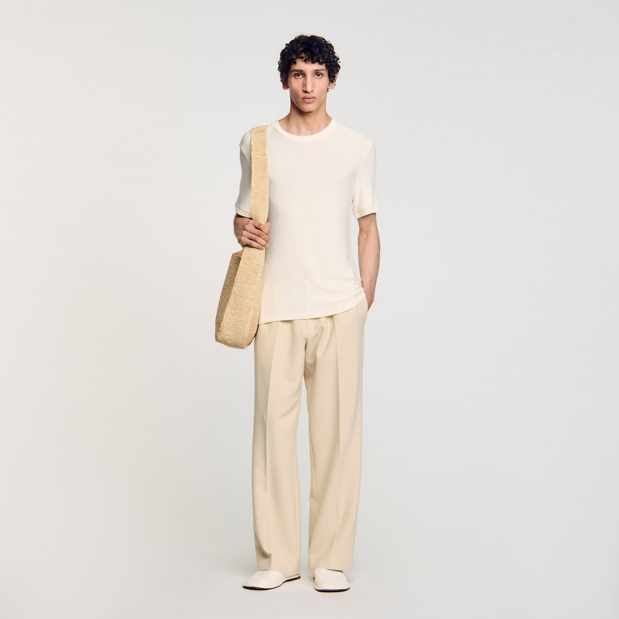MOCK NECK T-SHIRT - 1
