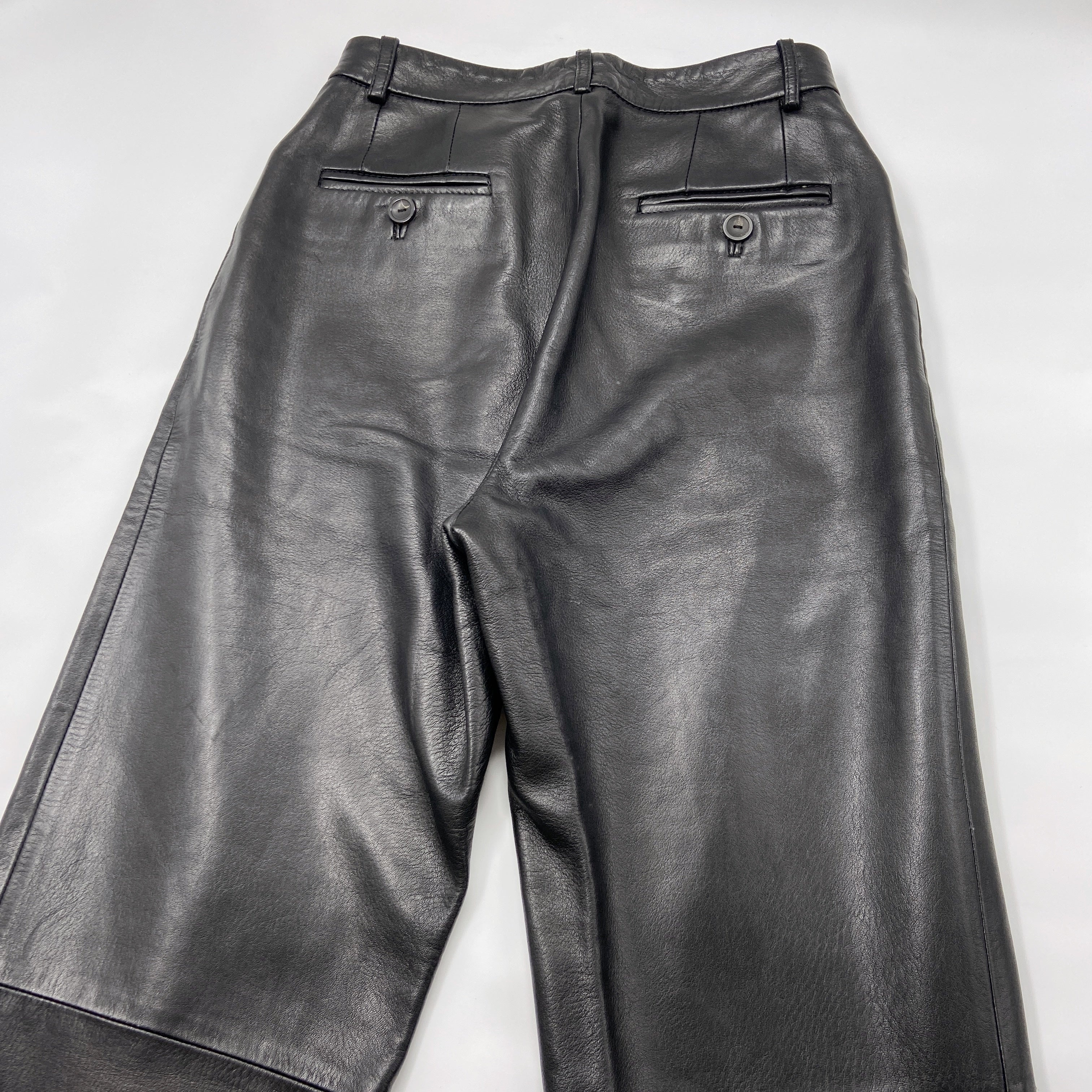 Gucci Fall 1996 Tom Ford Iconic Campaign Runway Leather Pants - 13