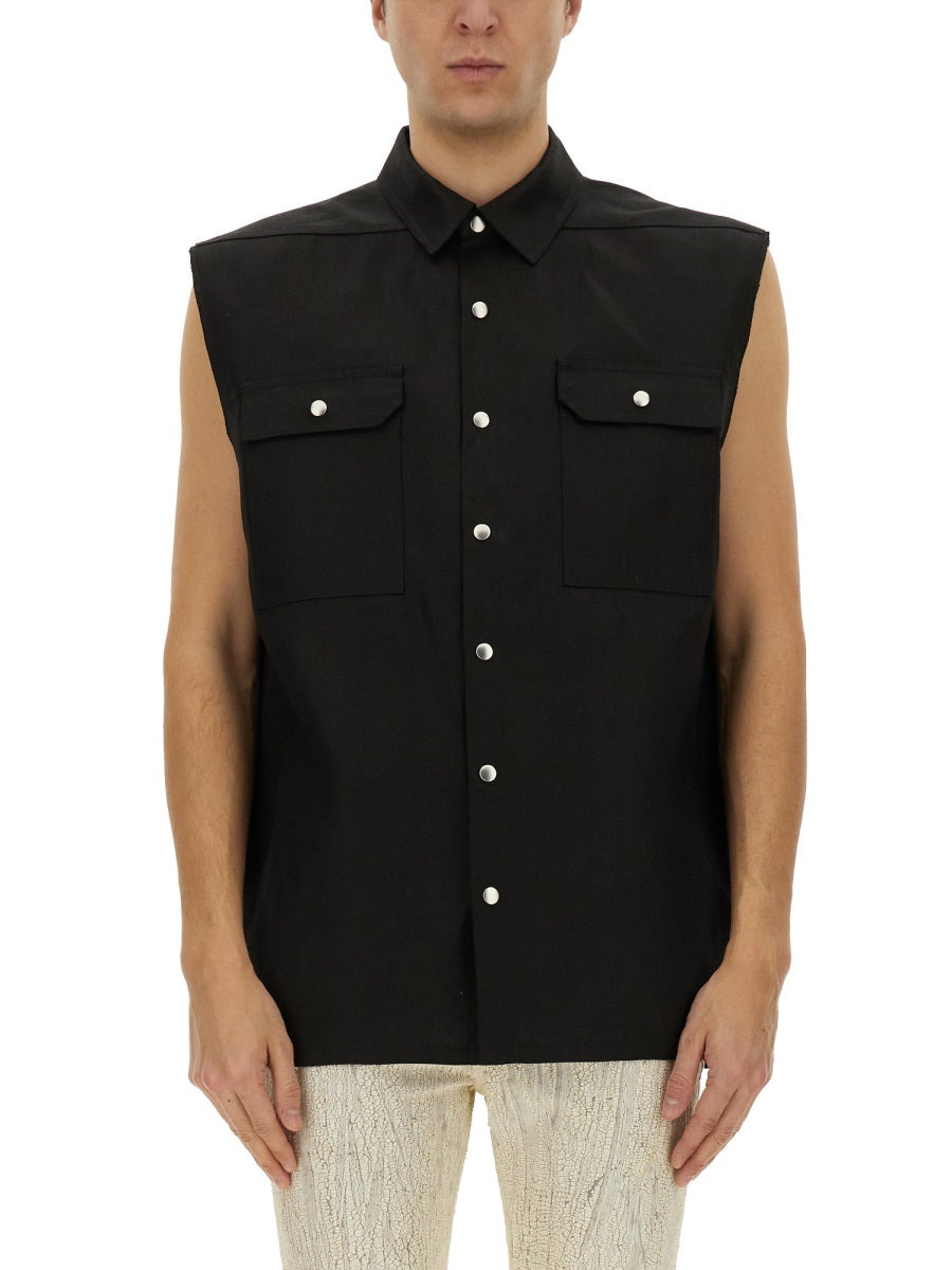 Sleeveless Outershirt "Jumbo" - 1