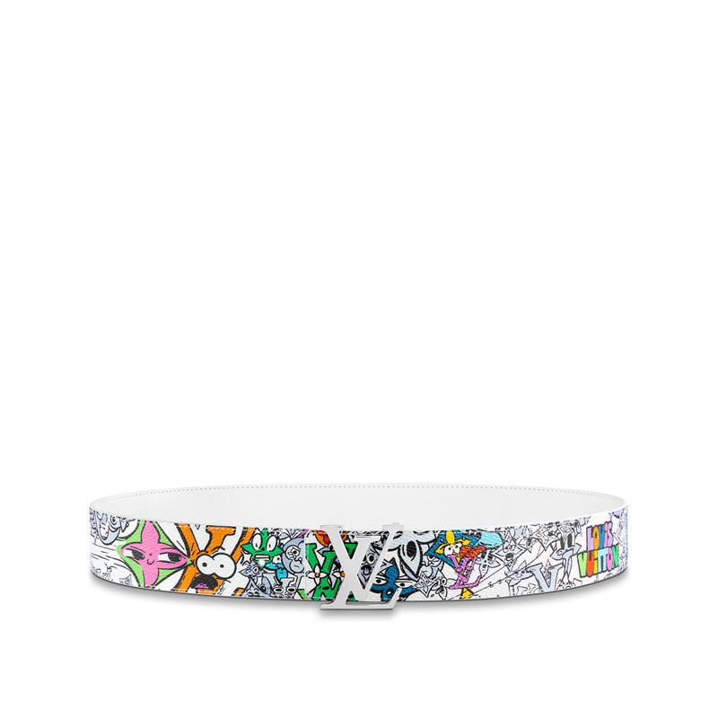 LV Initials 40MM Reversible Belt - 1
