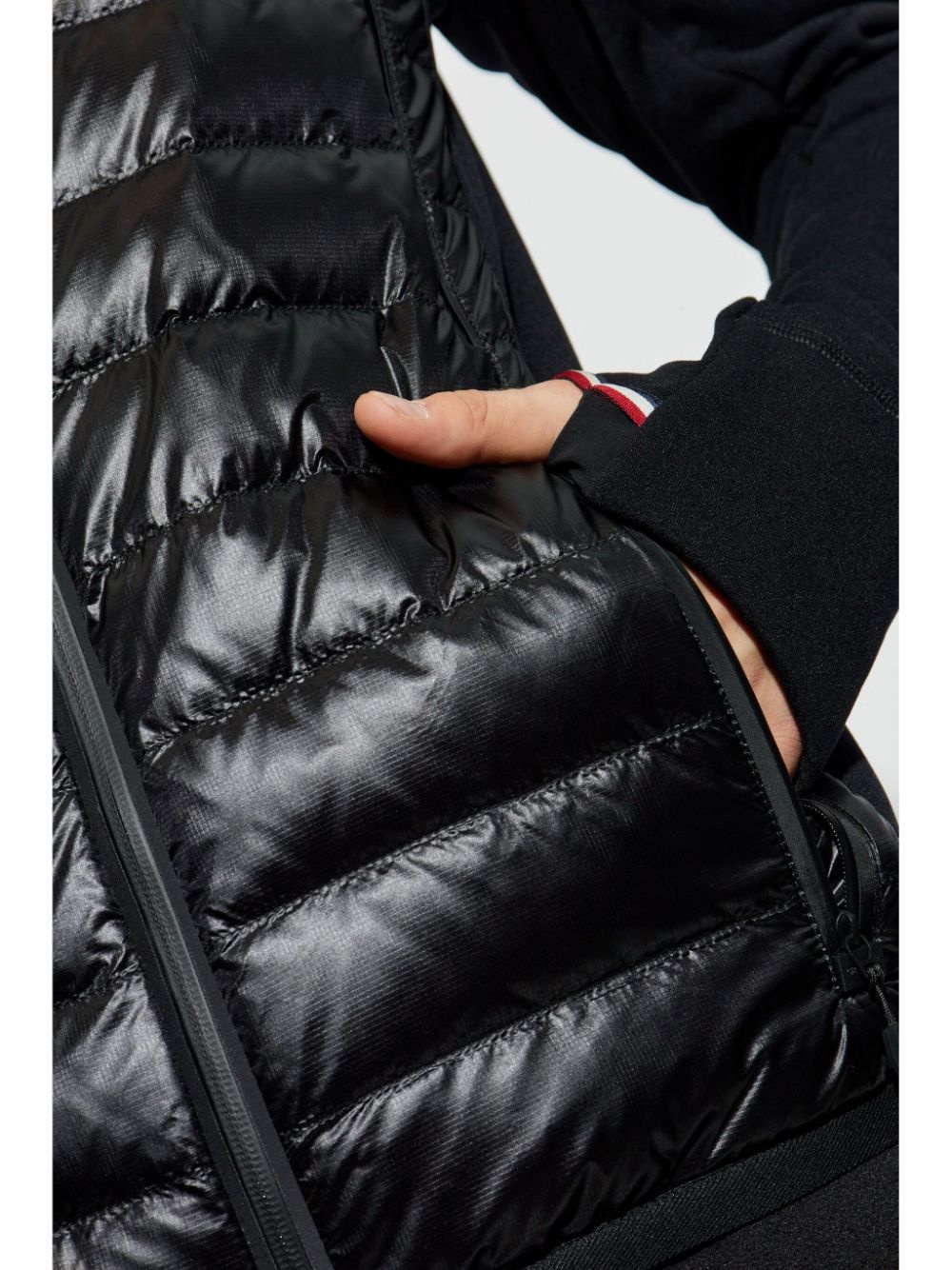 padded Polartec® zip-up jacket - 5