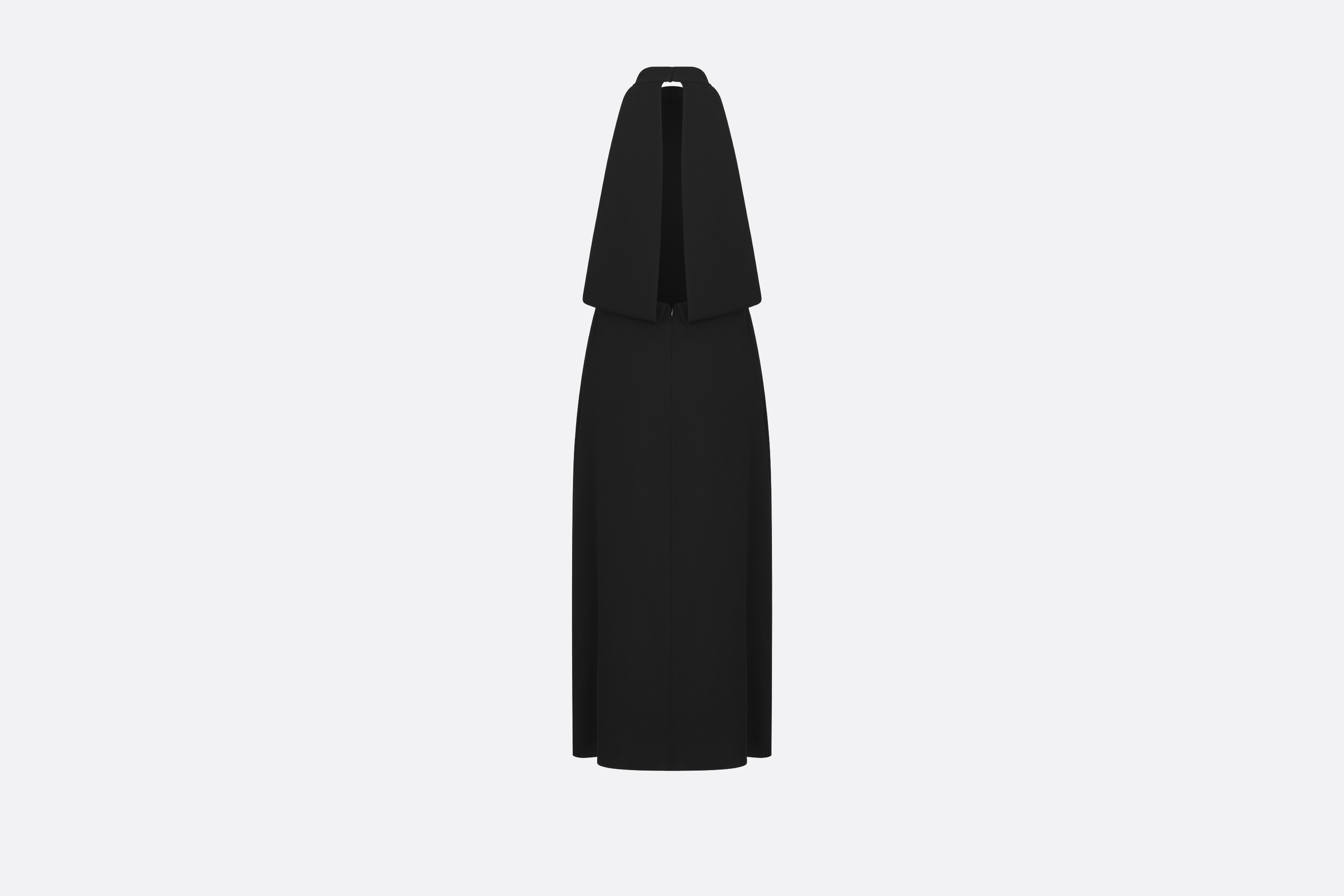 Open-Back, Mid-Length Dress - 2