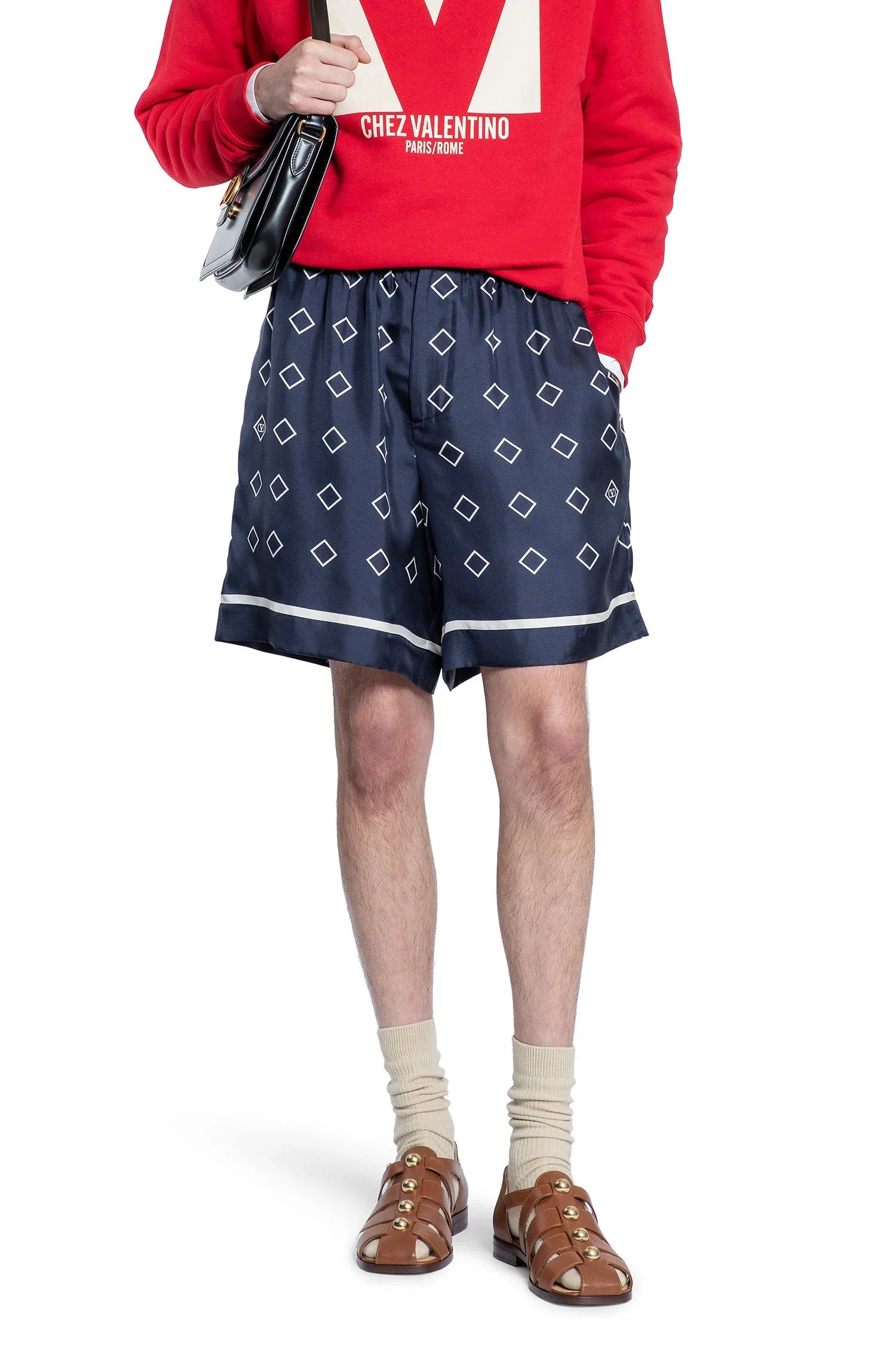 Opticool-Print-Silk-Twill-Shorts - 5