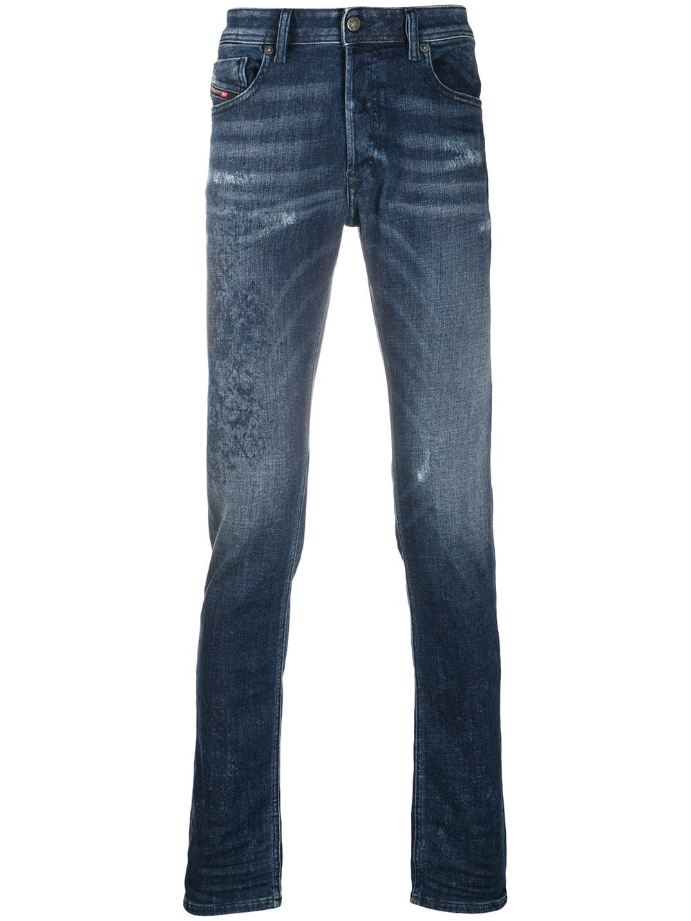 Sleenker light-wash skinny jeans - 1