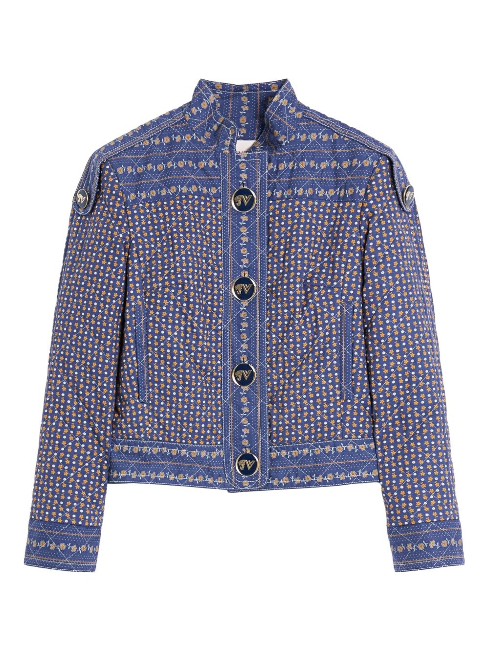 Voyage Imaginaire caban jacket - 1