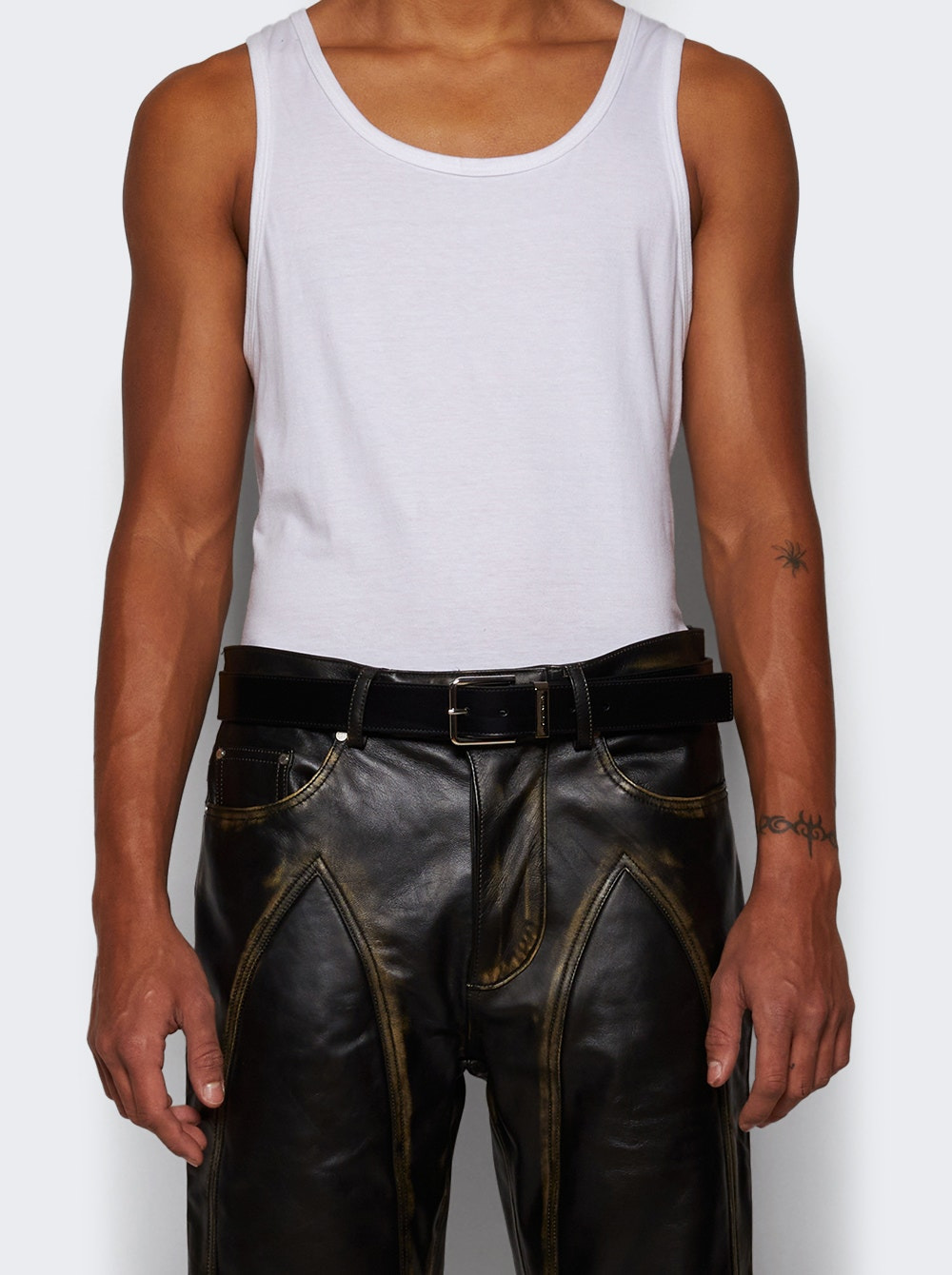 Gentlemen Belt 35mm Black - 2