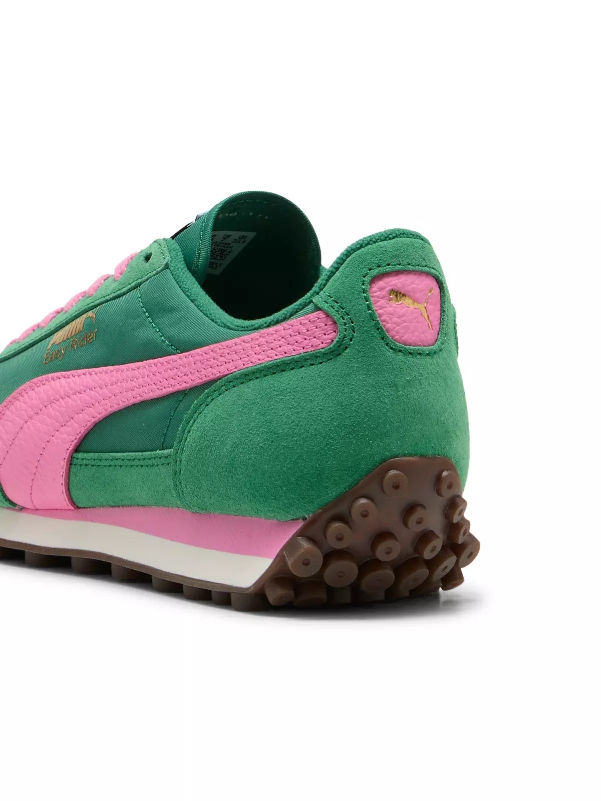 PUMA Easy Rider Vintage "Archive Green/Poised Pink" Women's Shoe - 6