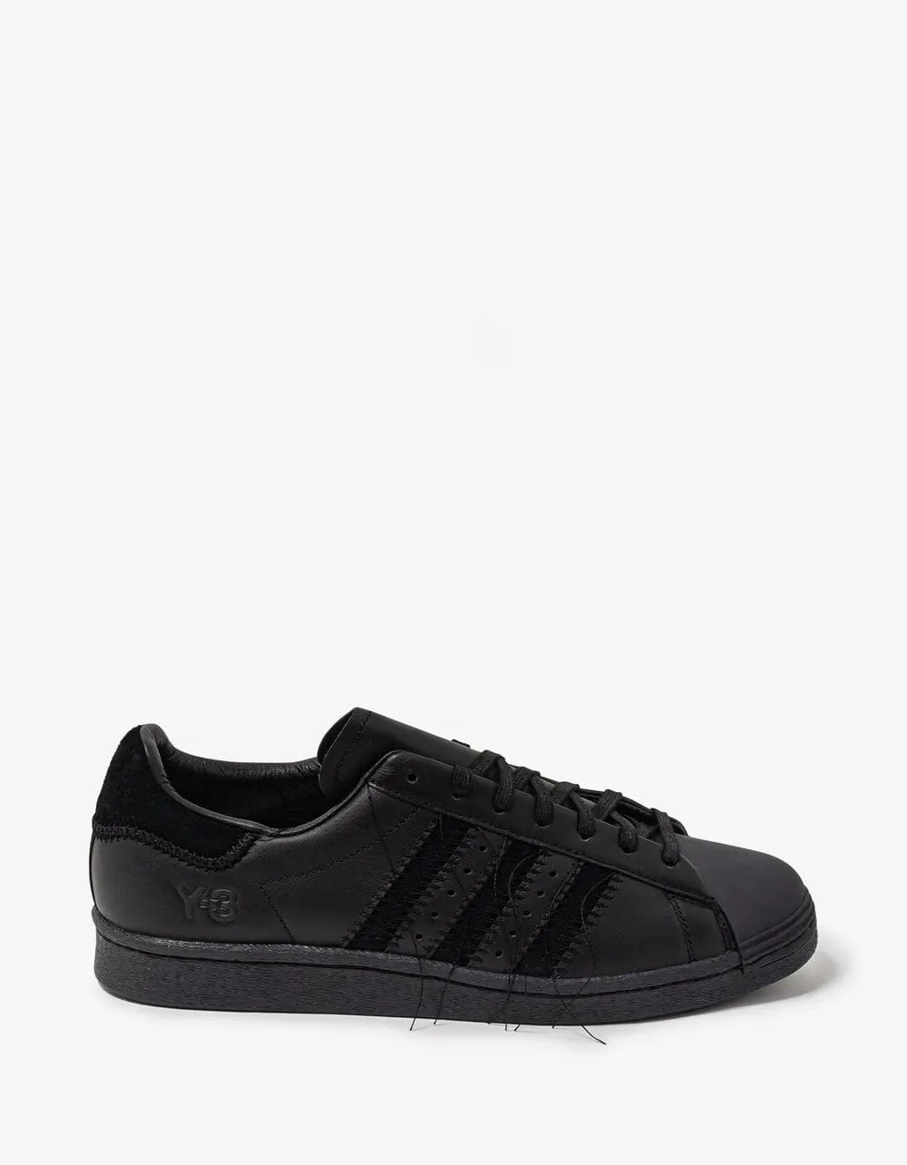 Y-3 Black Superstar Trainers - 2