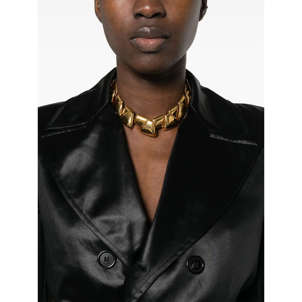 Saint Laurent Black Jackets - Blazers Women - 4
