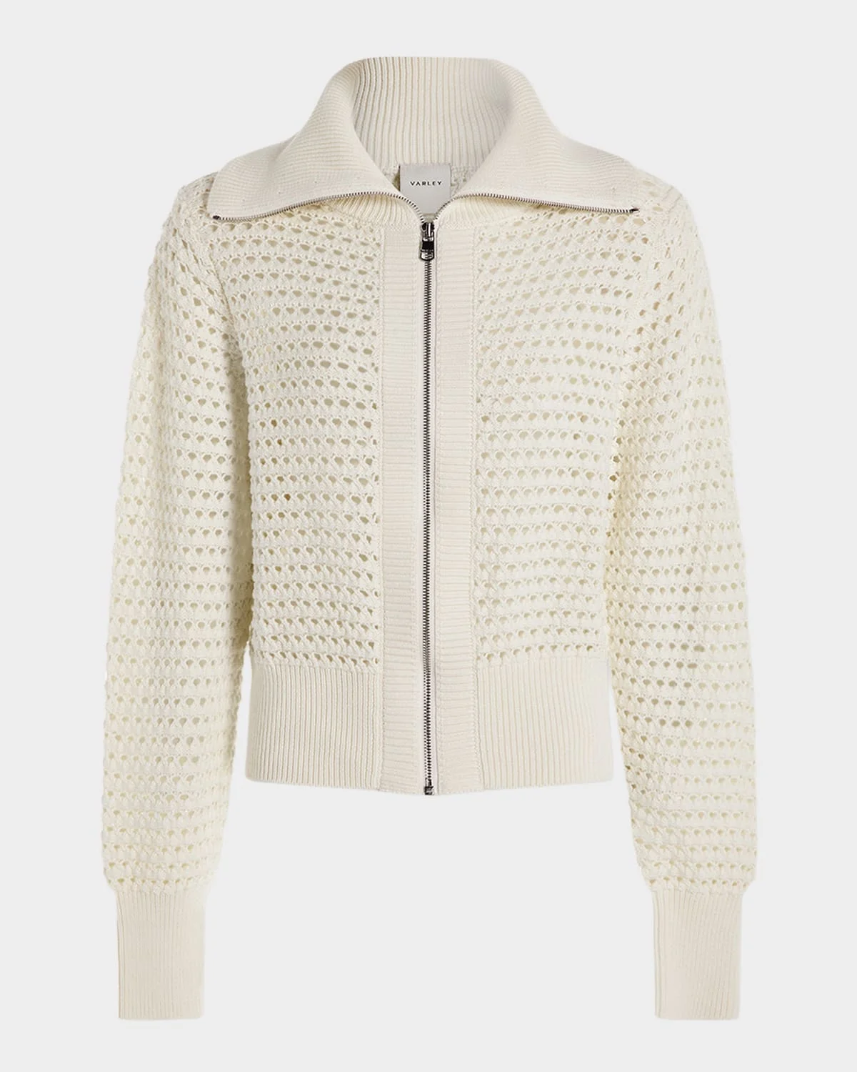 Eloise Full-Zip Knit Jacket - 1