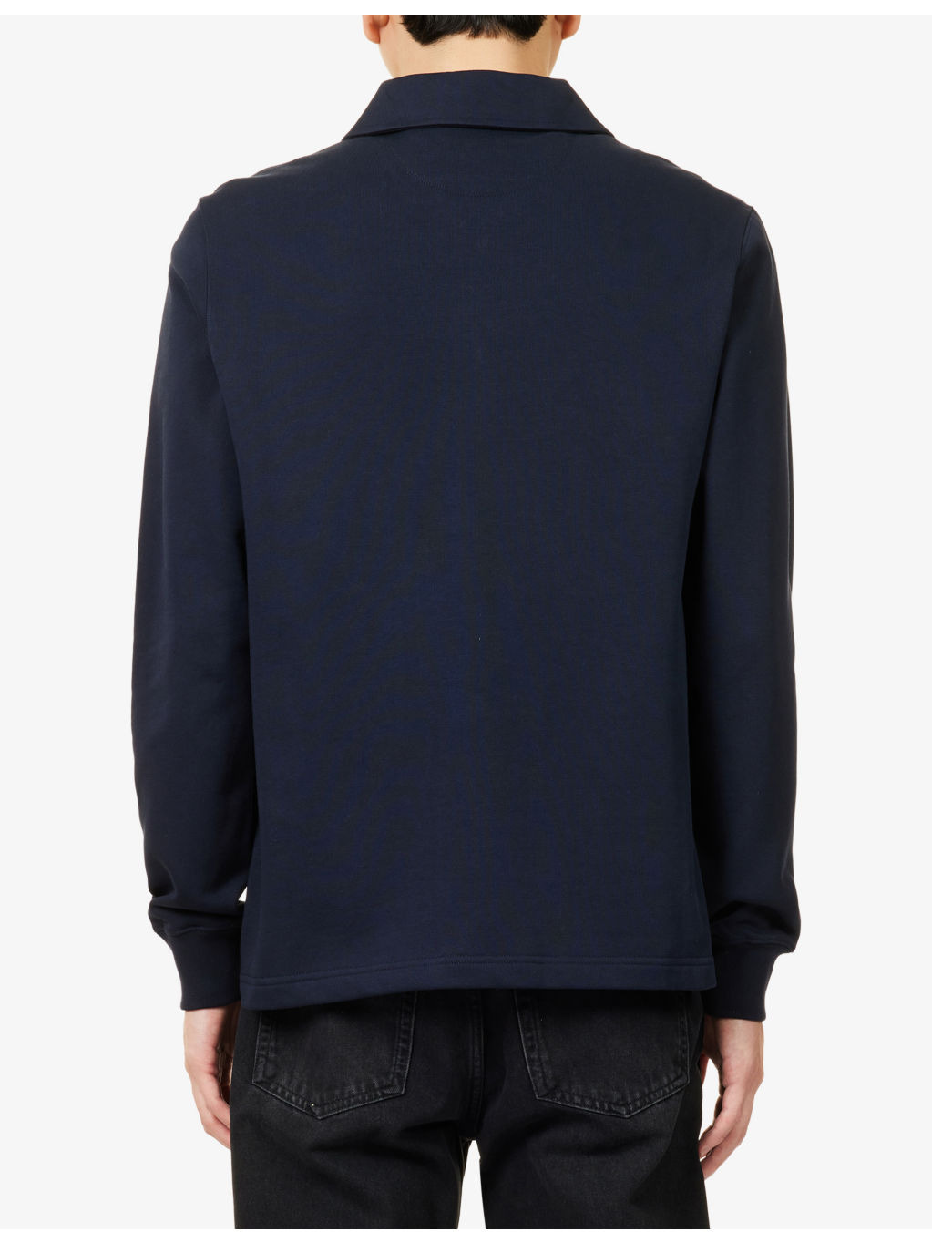 Curator Logo Cotton Polo Shirt - 4