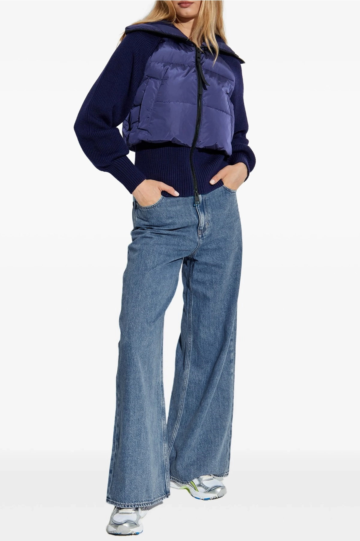 'High-Waisted Wide-Leg' jeans - 2