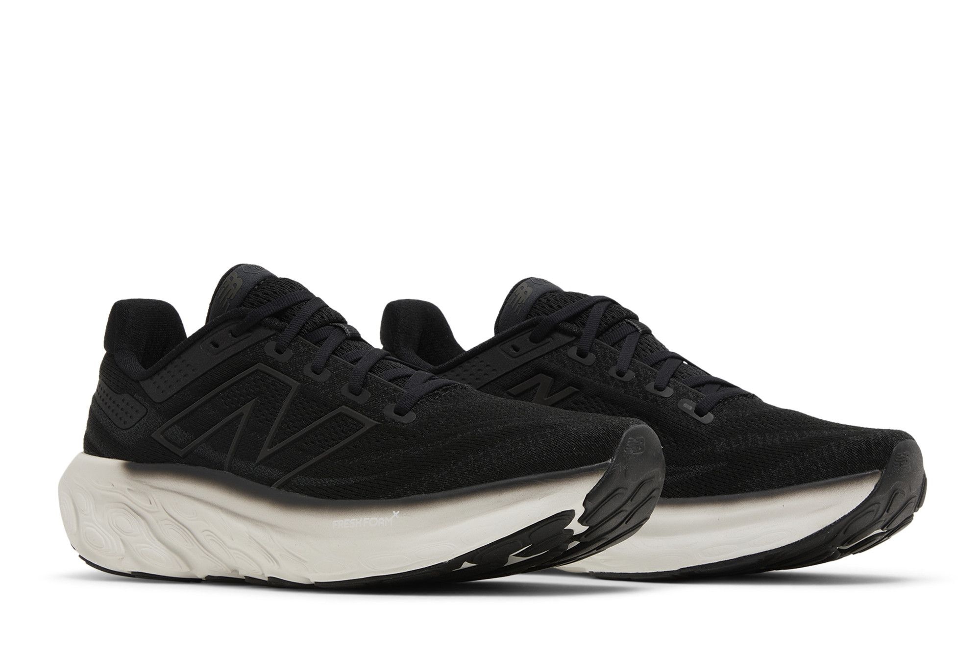 Fresh Foam X 1080v13 'Black White' - 8