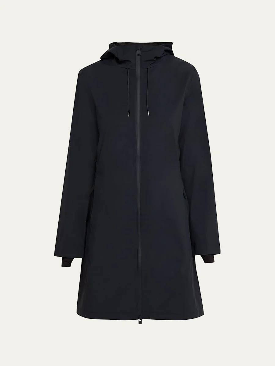 Suva Hooded Waterproof Jacket - 1