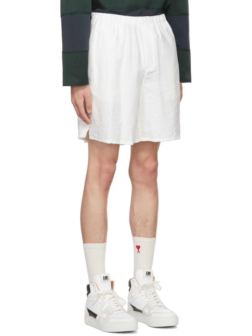 SSENSE Exclusive White Shorts - 2
