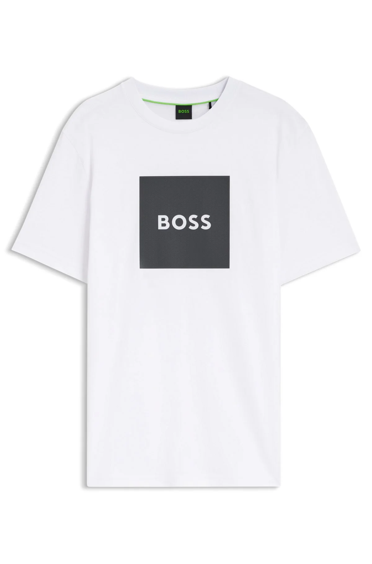 LOGO-PRINT T-SHIRT IN COTTON JERSEY - 1