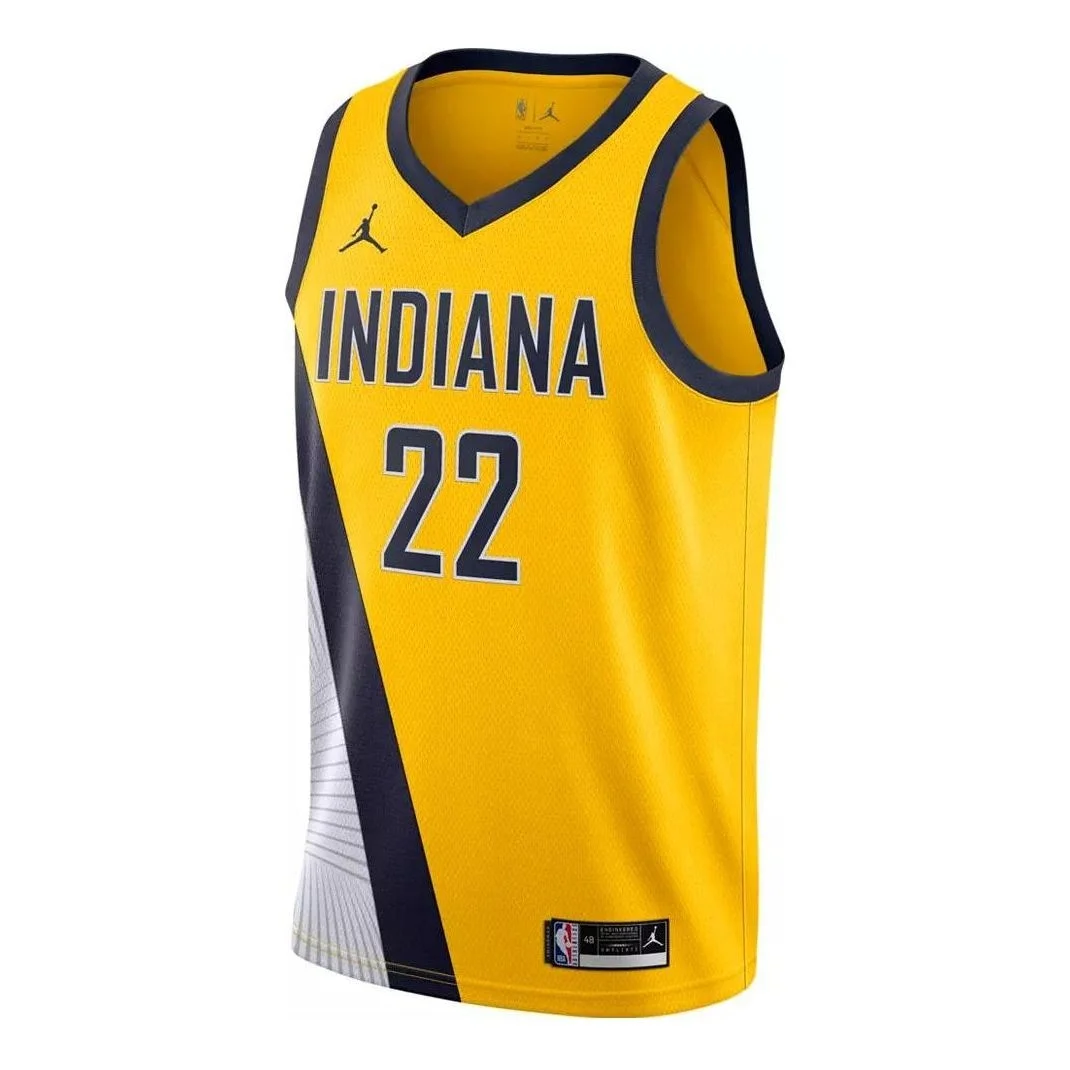 Air Jordan x NBA Indiana Pacers Statement Swingman Jersey 'Caris LeVert 22' CV9479-729 - 1