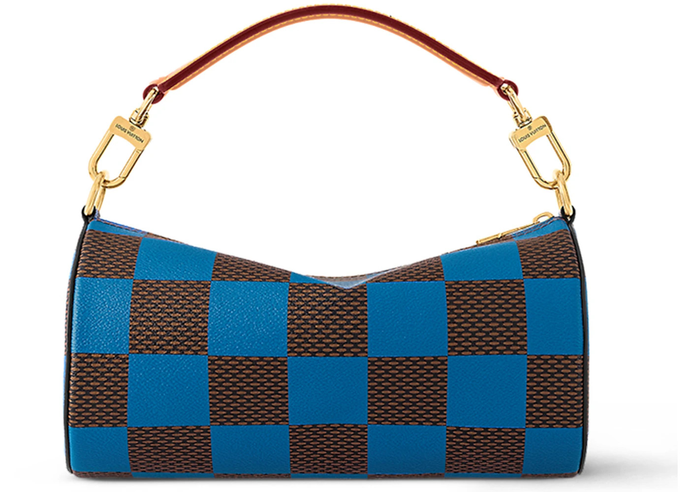 Louis Vuitton Soft Polochon PM Damier Pop Blue - 2
