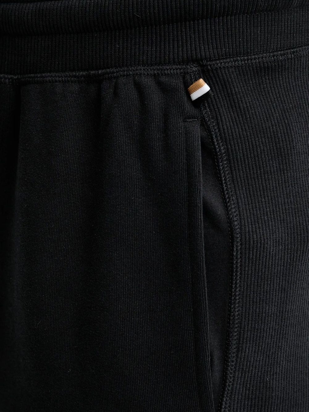 ribbed-cuff track pants - 3