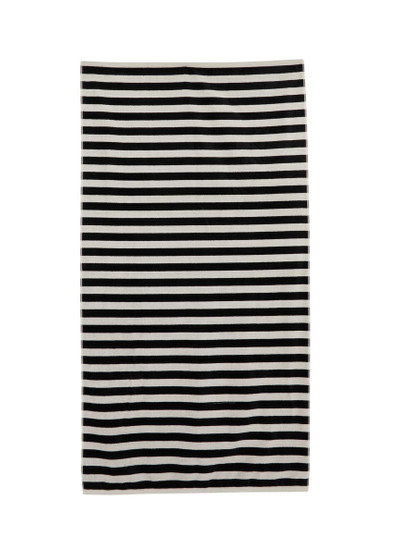 AMI Paris Striped beach towel outlook