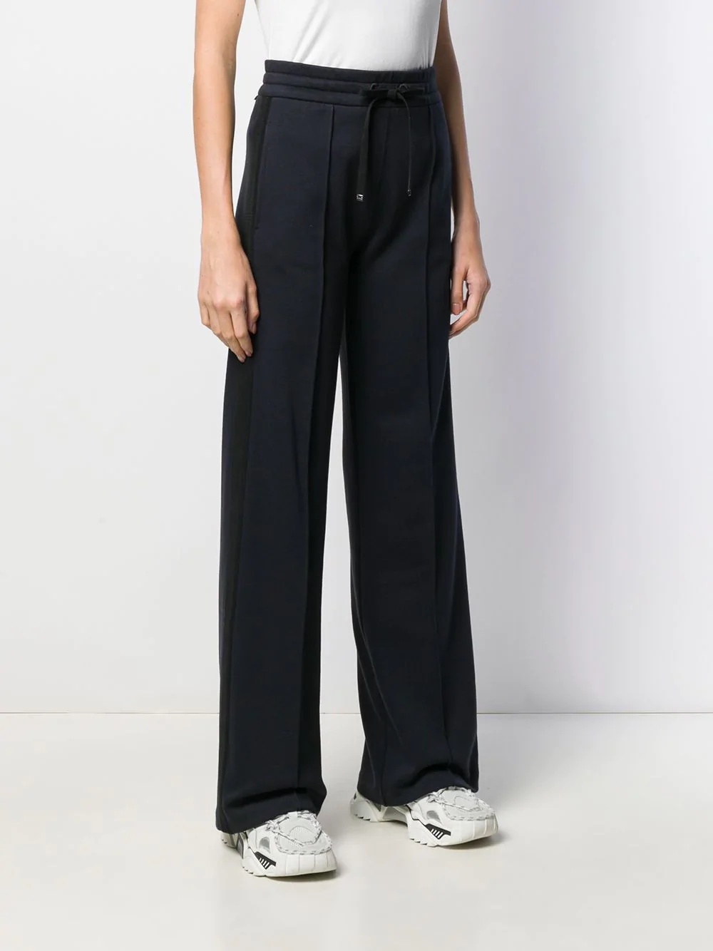 high-waisted track pants - 3