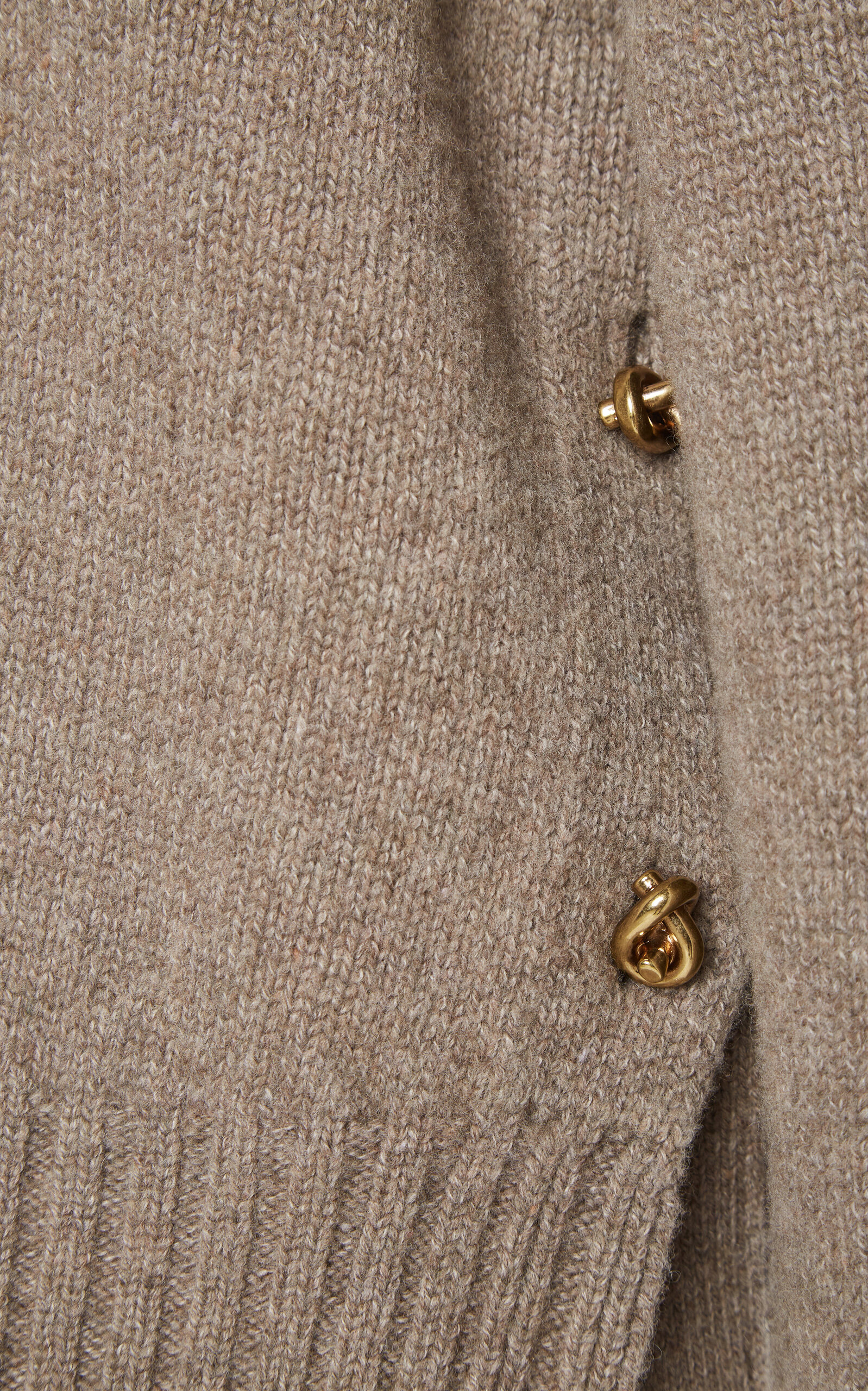 Knit Wool Sweater neutral - 5