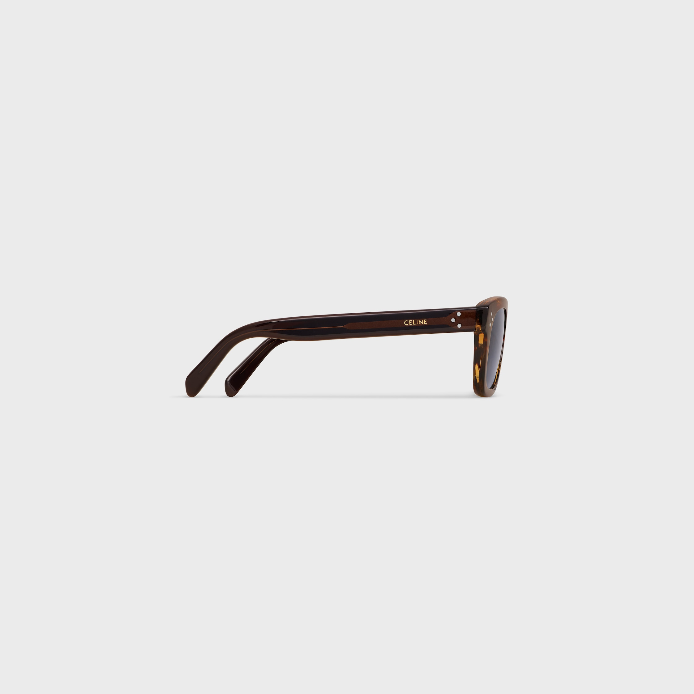 Black Frame 41 Sunglasses in Acetate - 4