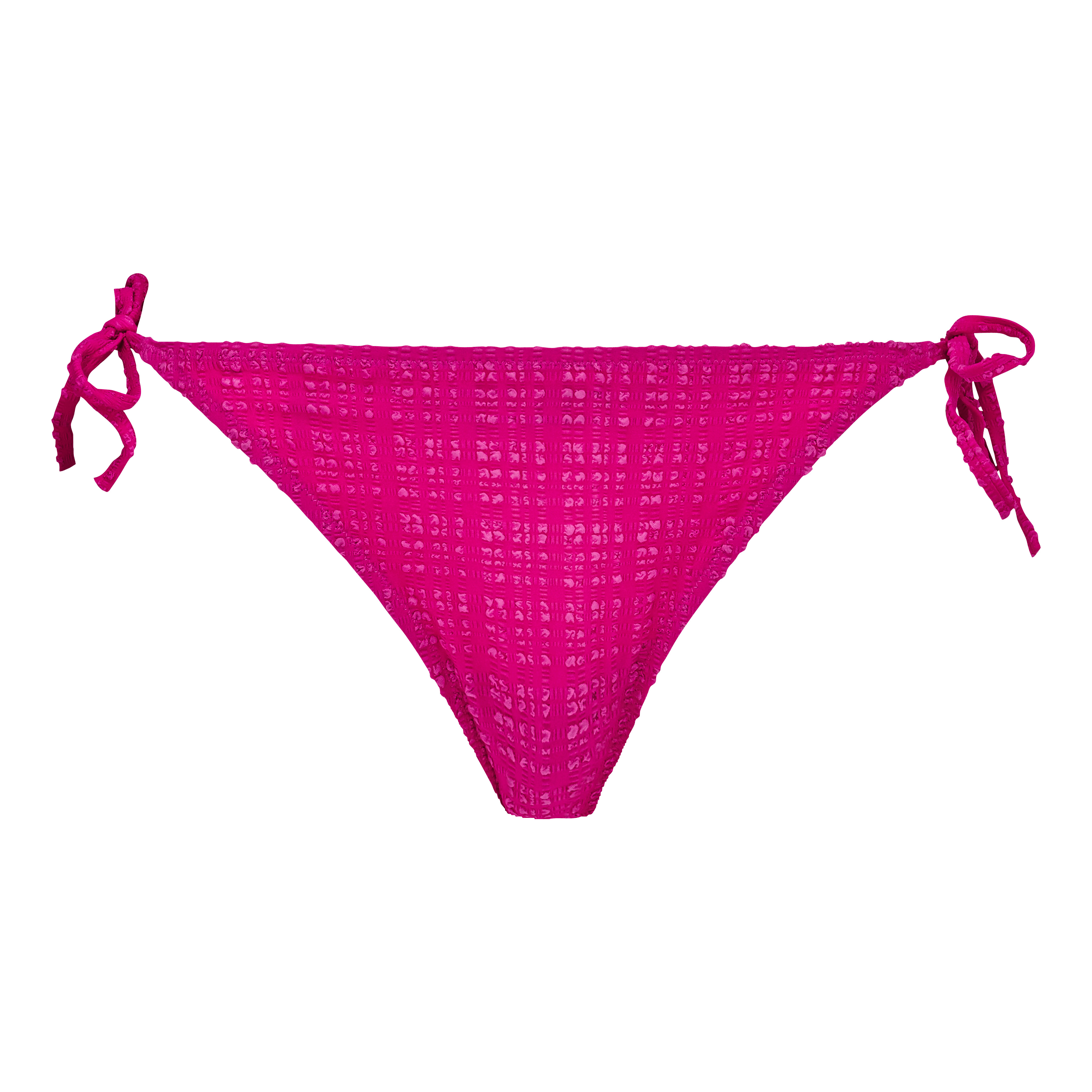 Women Bikini Bottom Mini Brief to be tied Plumetis - 1