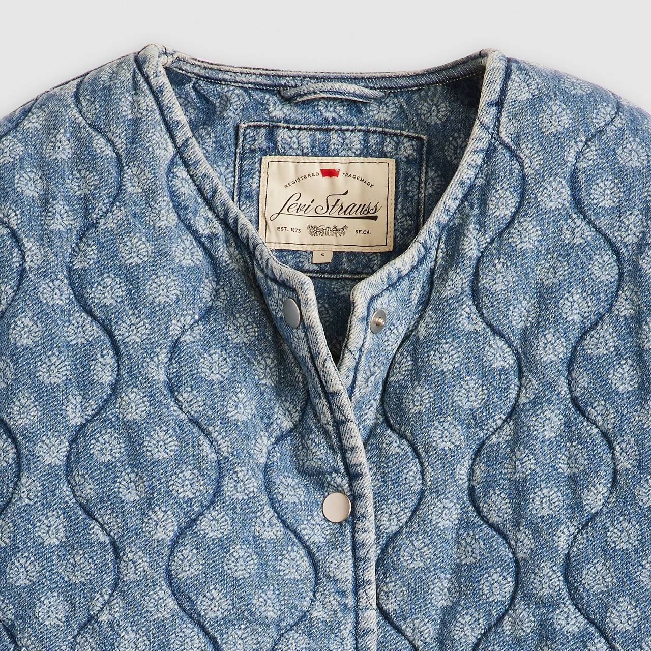 RUMER QUILTED LINER JACKET - 6