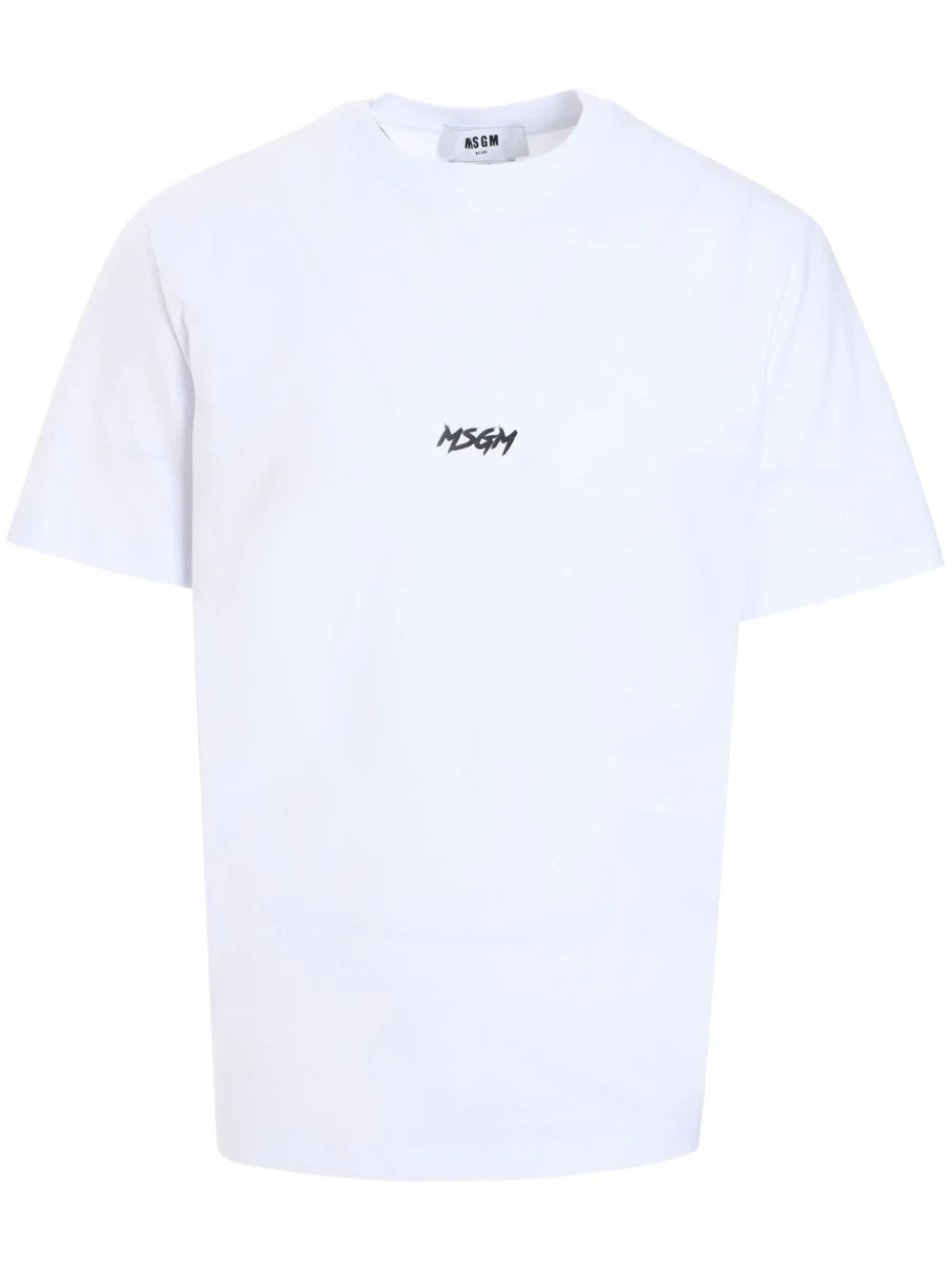 logo-print T-shirt - 1