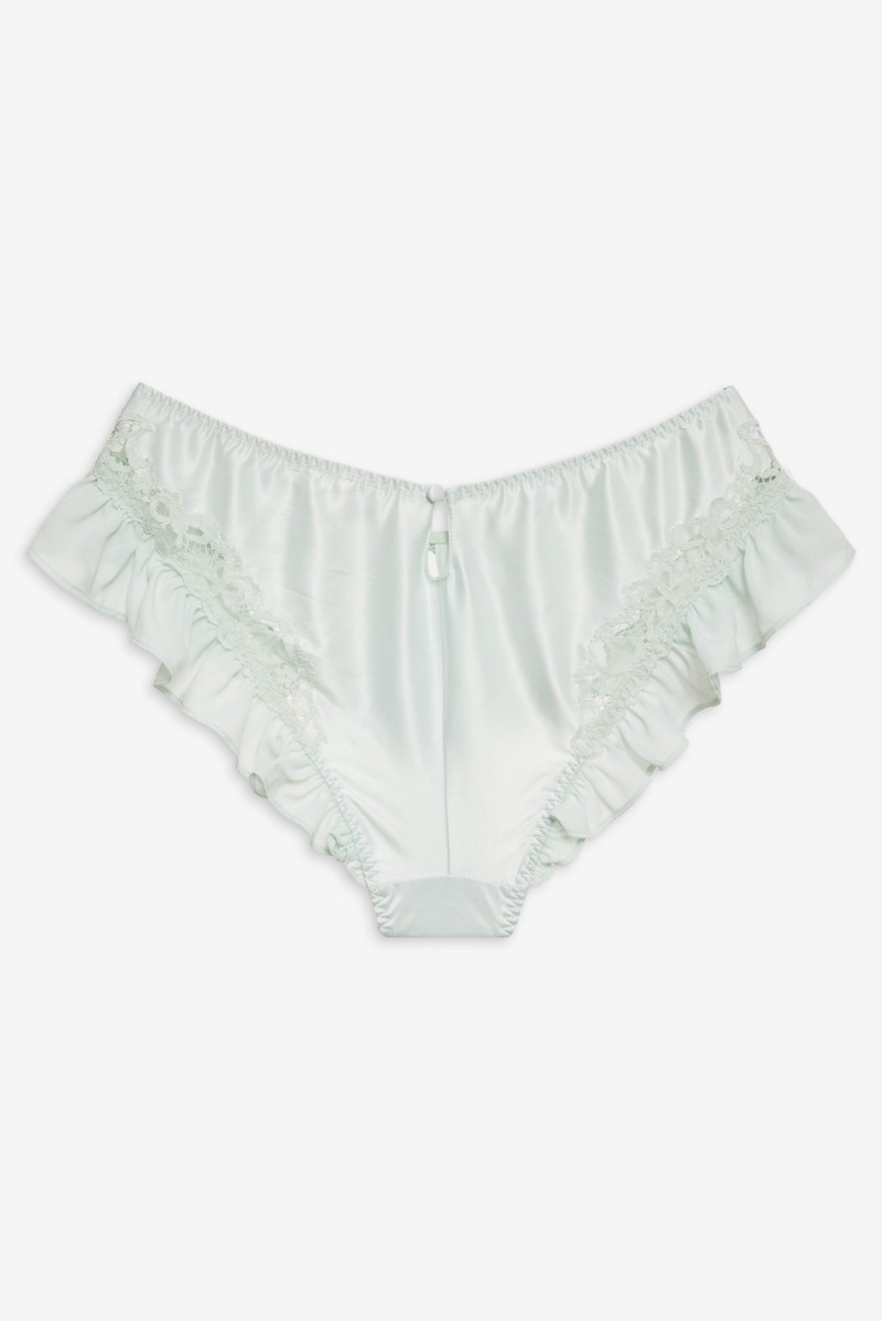 For Love & Lemons Butterfly Lace Ruffle Panty outlook