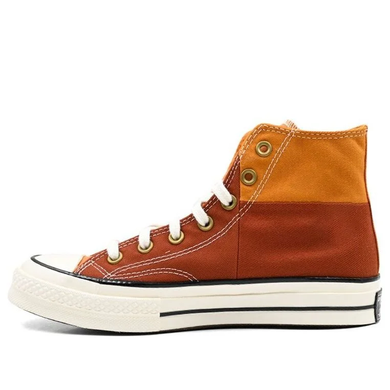 Converse Chuck 70 High 'Colorblock - Monarch Rugged Orange' A02552C - 1