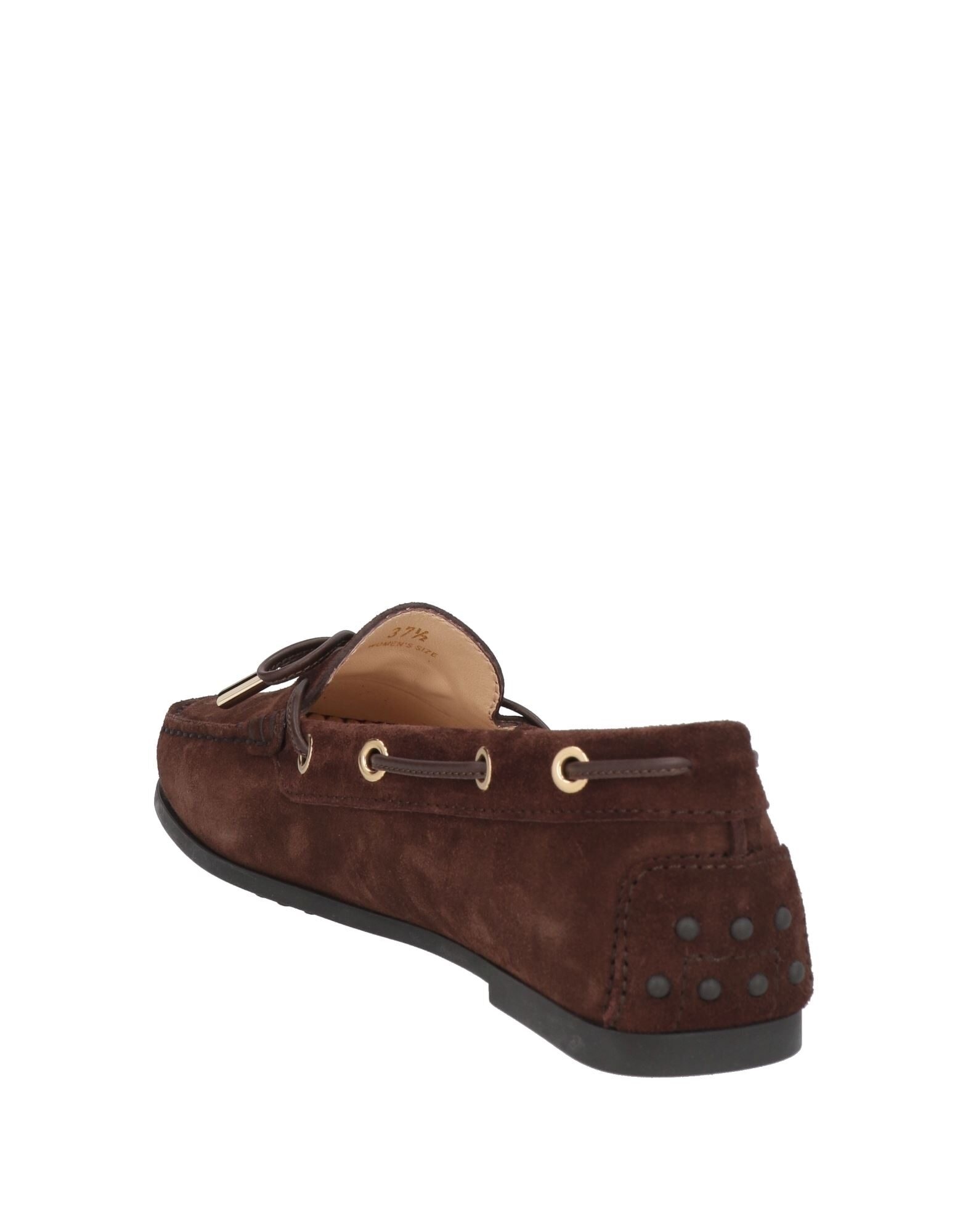 Dark brown Women's Loafers - 3