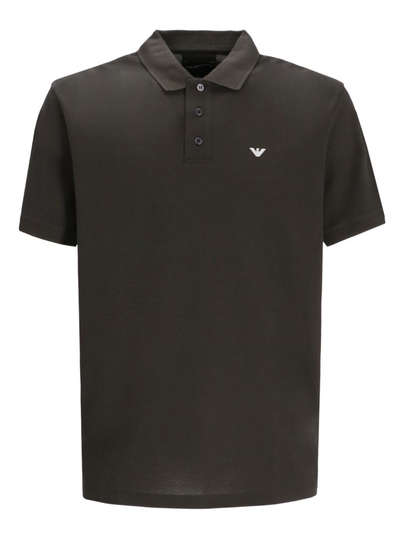 eagle-logo polo shirt 1
