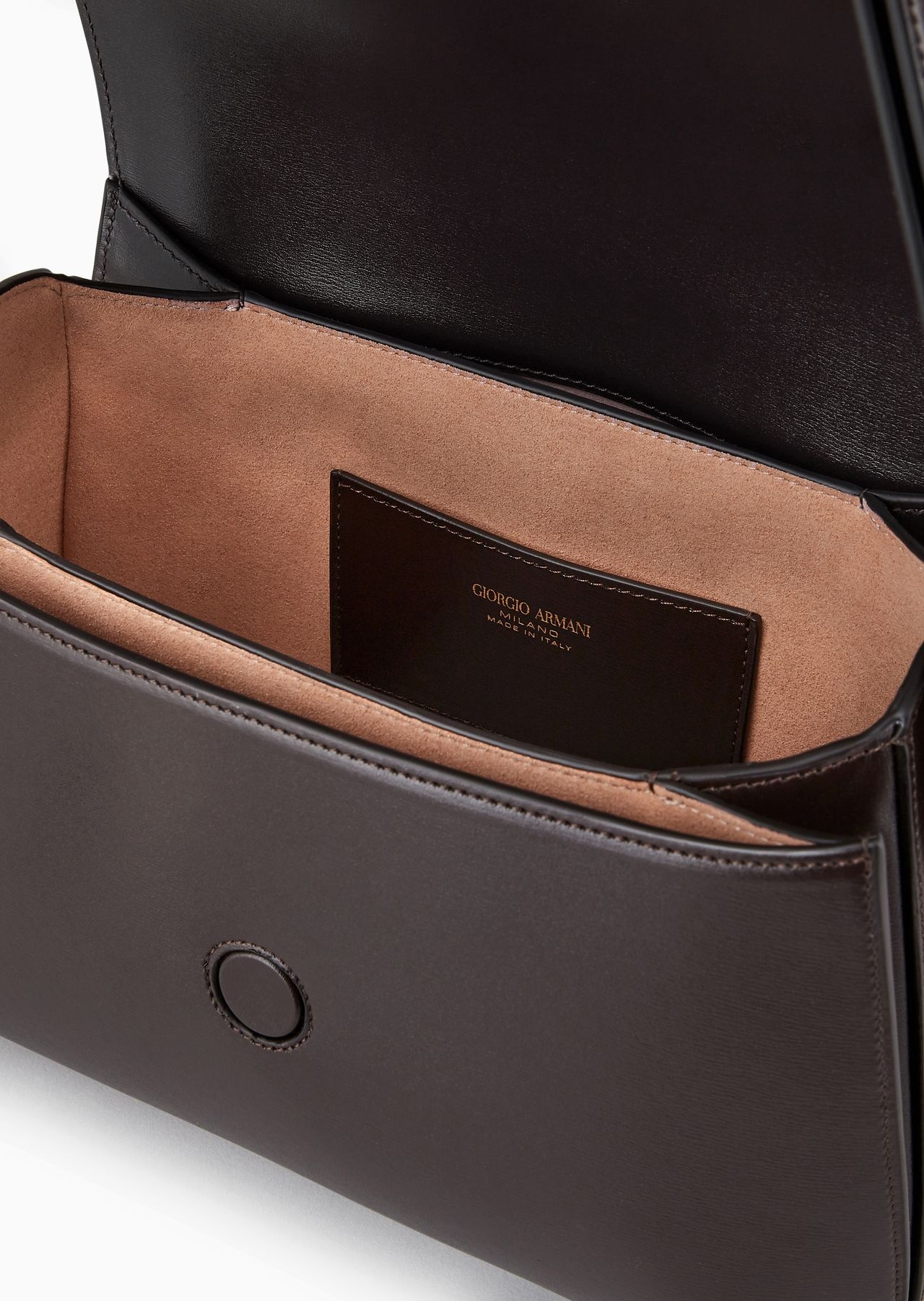 Large palmellato leather La Prima bag - 4