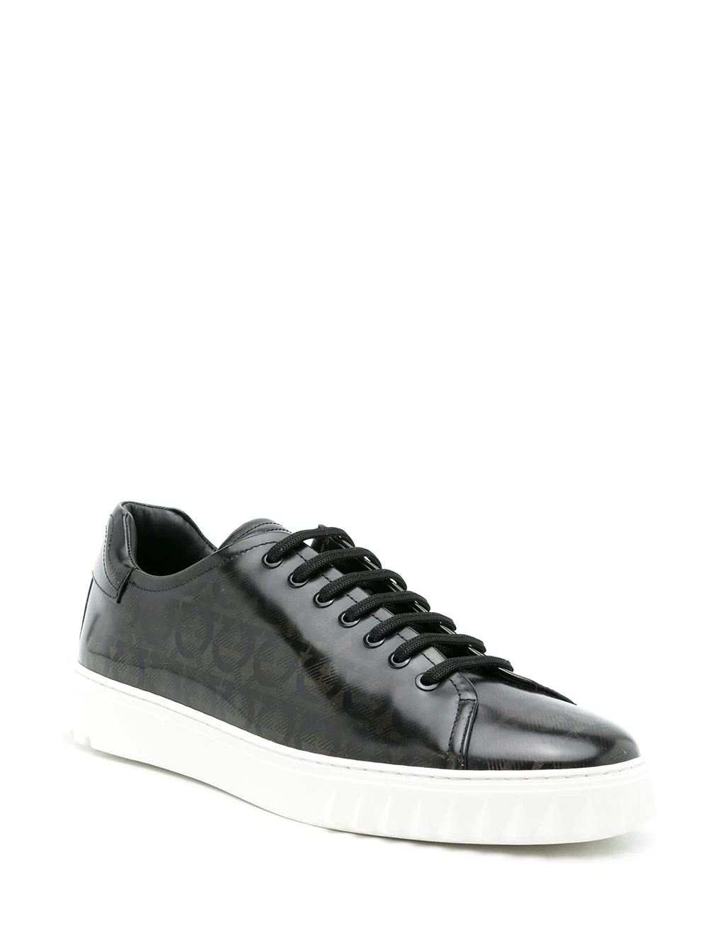 Cube Gancini-print sneakers - 2