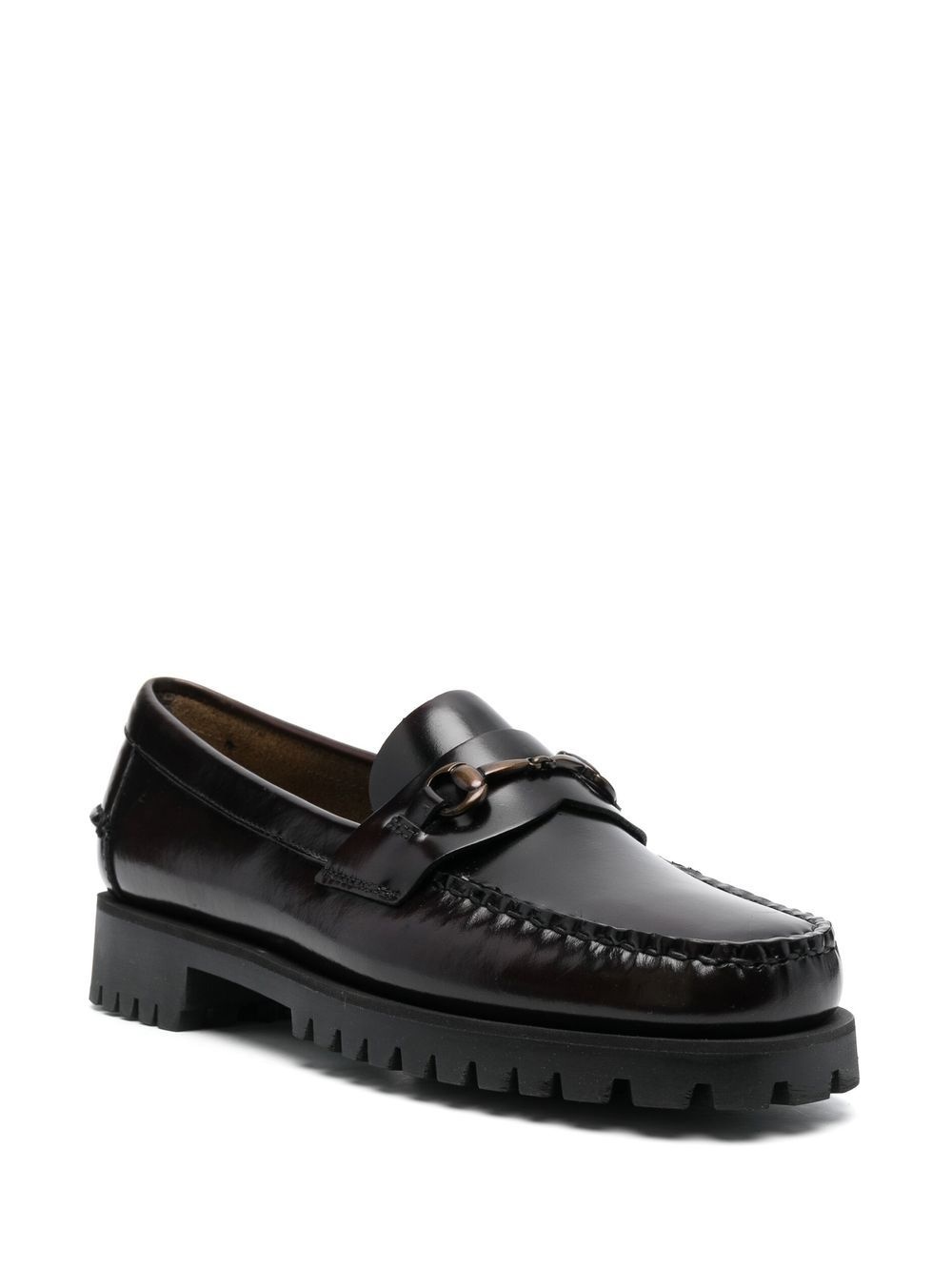 Joe horsebit-embellished loafers - 2