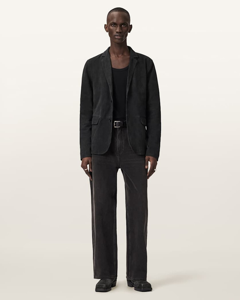 MONET WAXED SUEDE BLAZER 3