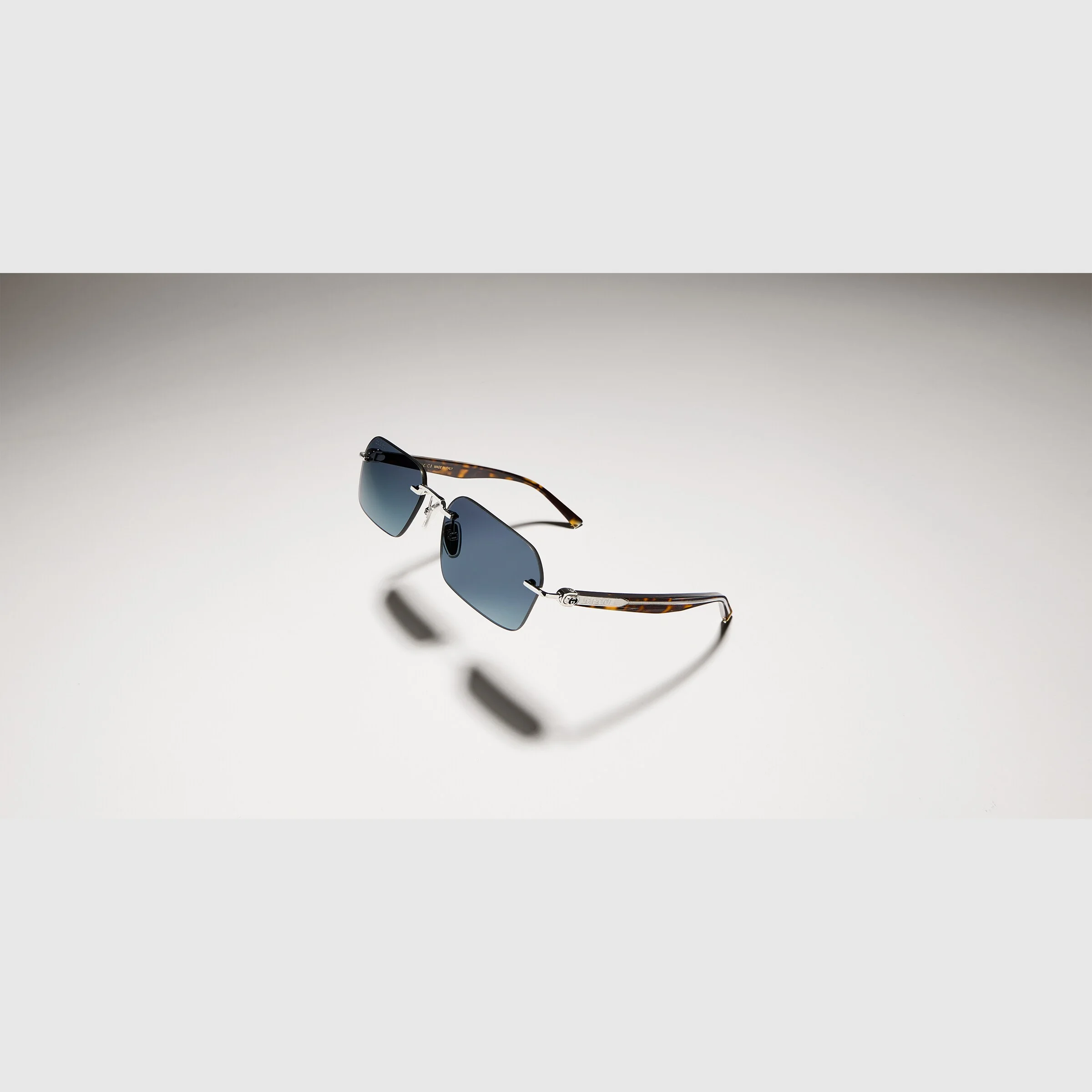 GG2259S Rectangular-frame sunglasses - 1