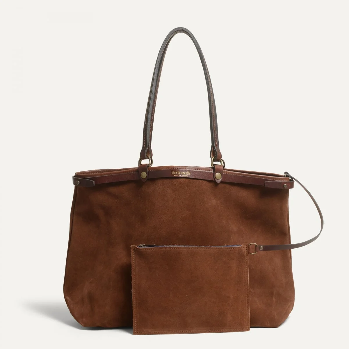 ADÈLE TOTE BAG - FAWN BROWN - 1