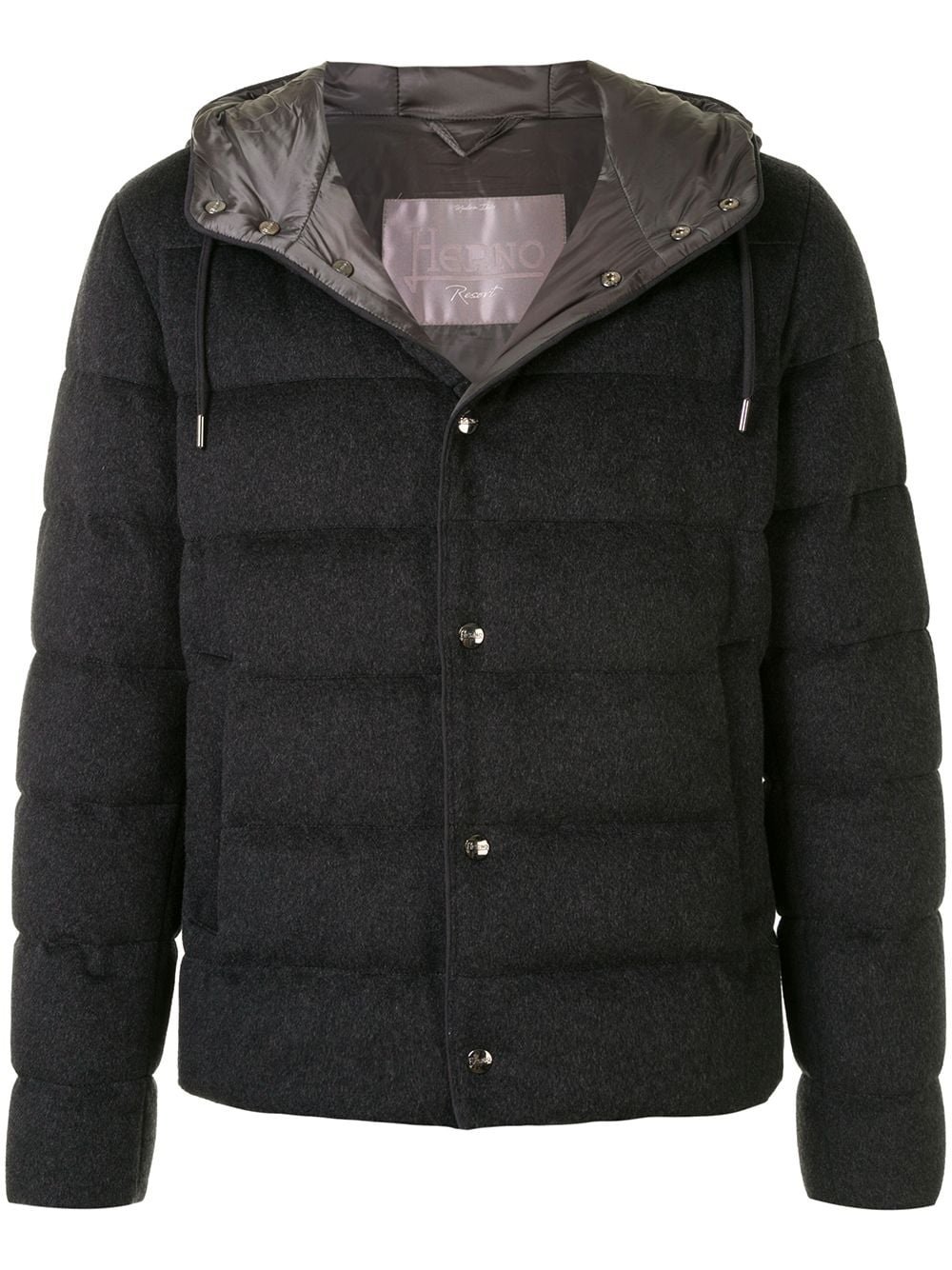 Resort padded jacket - 1