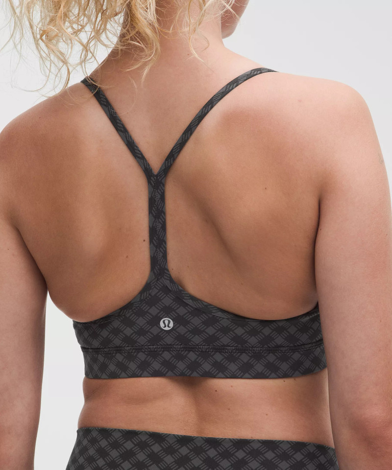 Flow Y Bra Nulu Light Support, A–C Cups *Jacquard 5